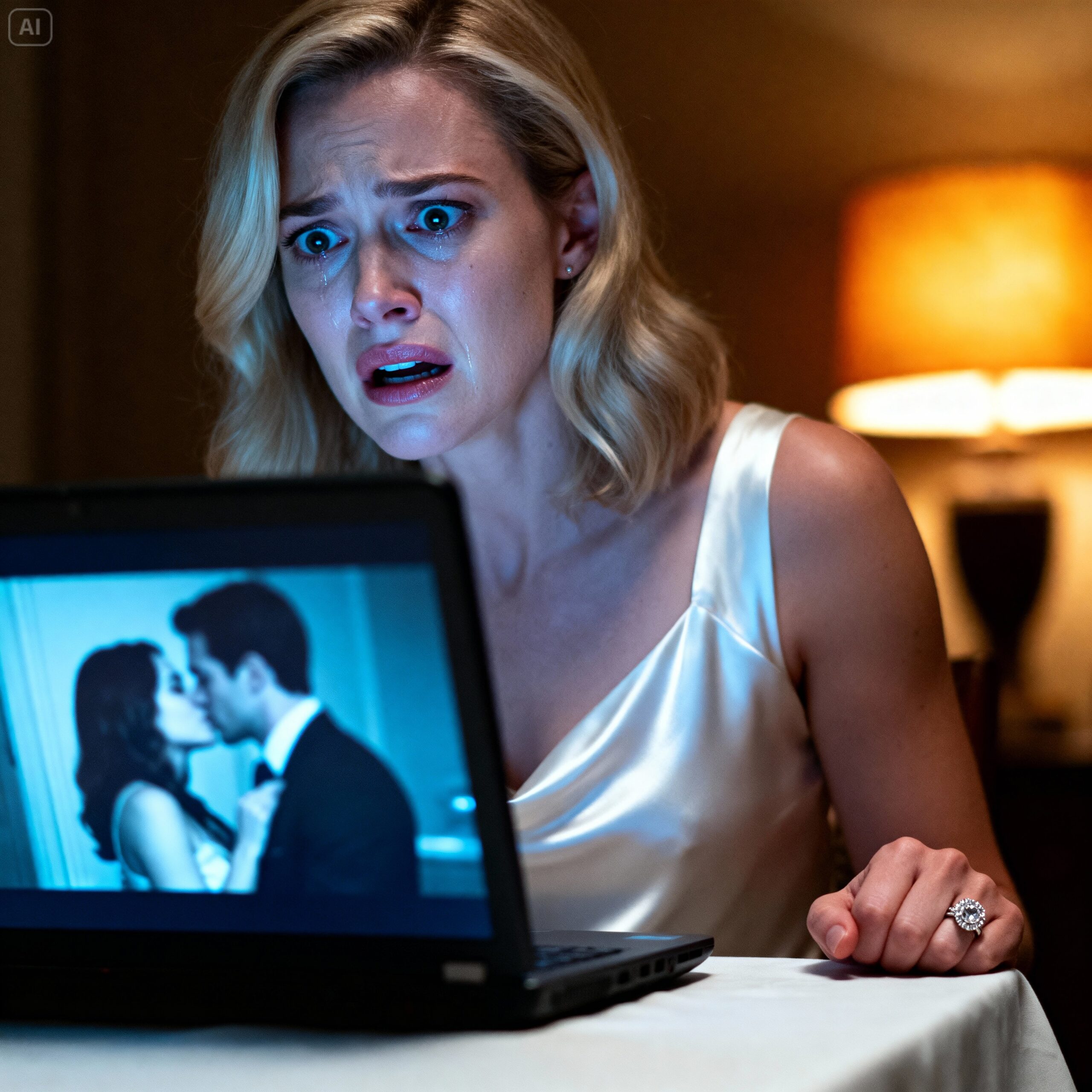 The Truth After the Party: A Random Video Check Reveals the Groom’s Secret