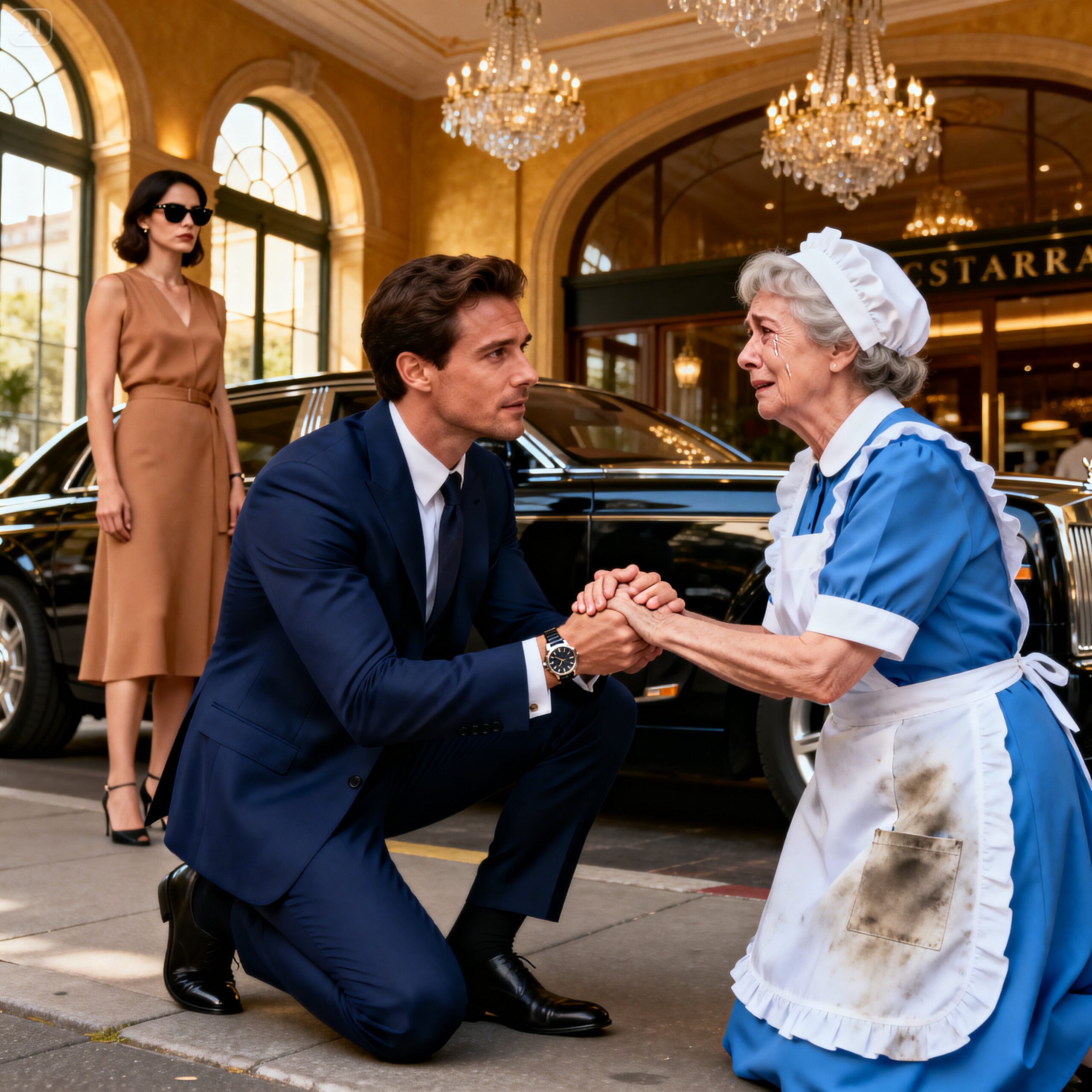 Napaluha si Nanay Loring. “Akala ko hindi na kita makikita…”