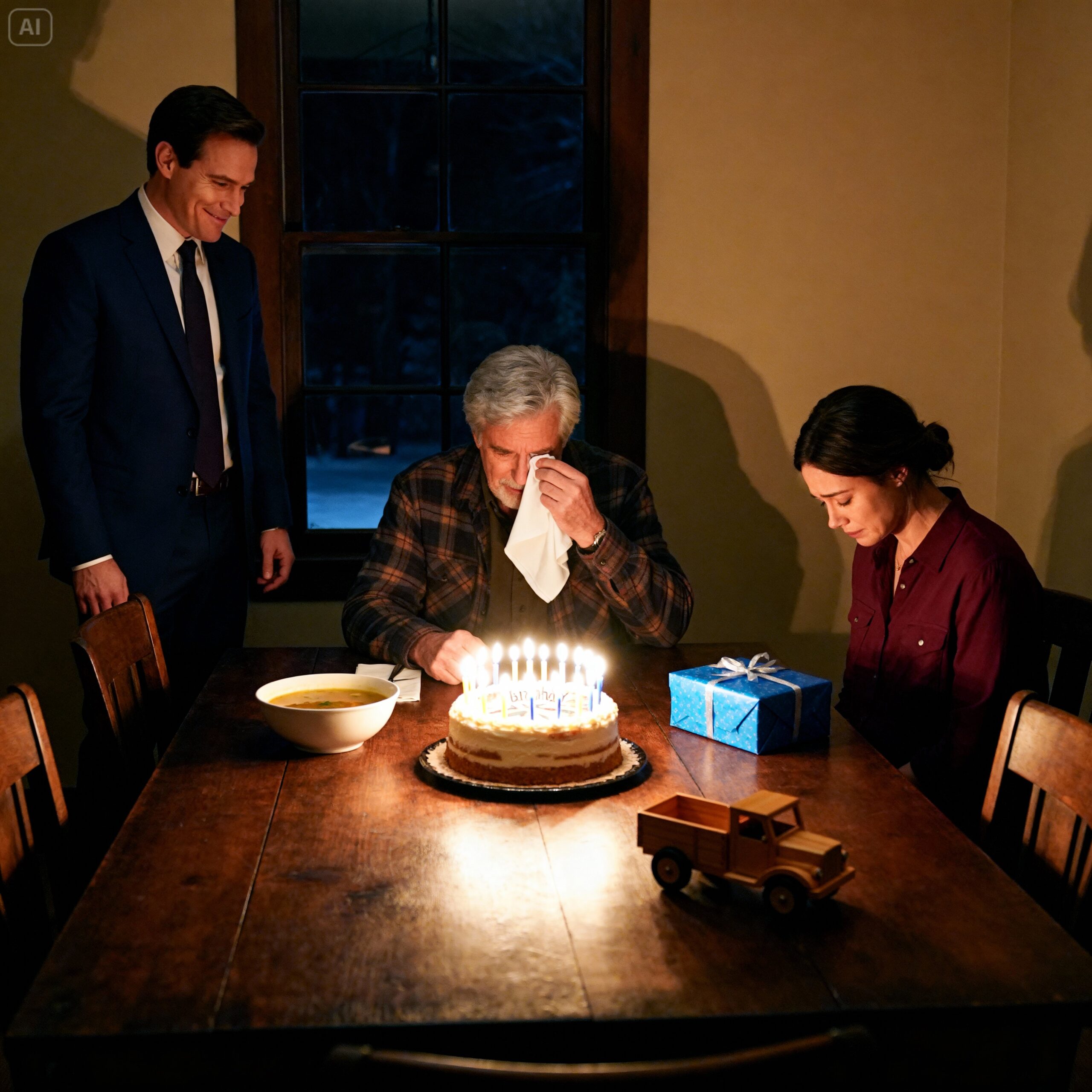 My Son-in-Law Humiliated Me at Dinner — He Had No Idea Who He’d Crossed