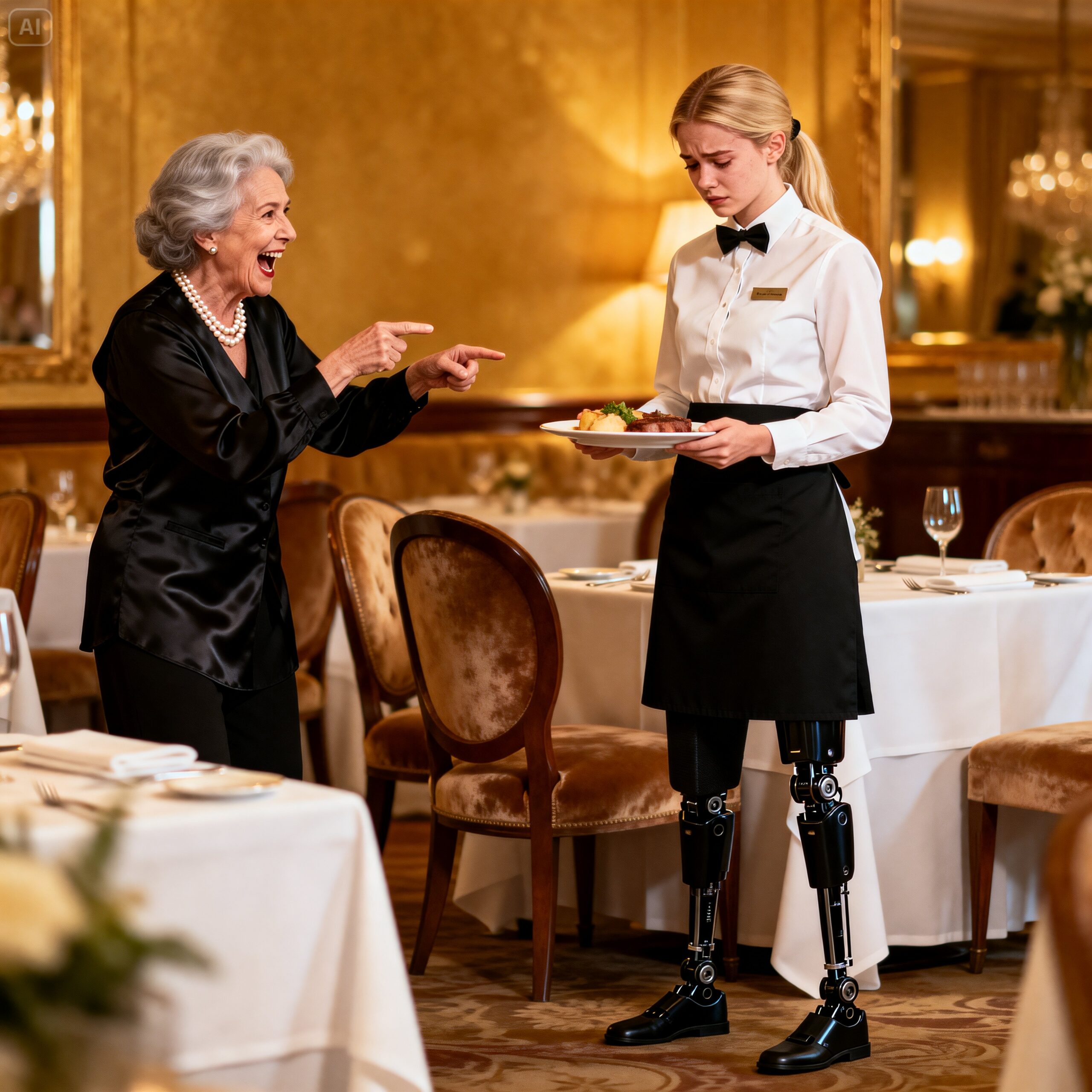 An accident cost me my leg, and when I finally came home from the hospital, my mother abandoned me, declaring she didn’t want a crippled daughter.