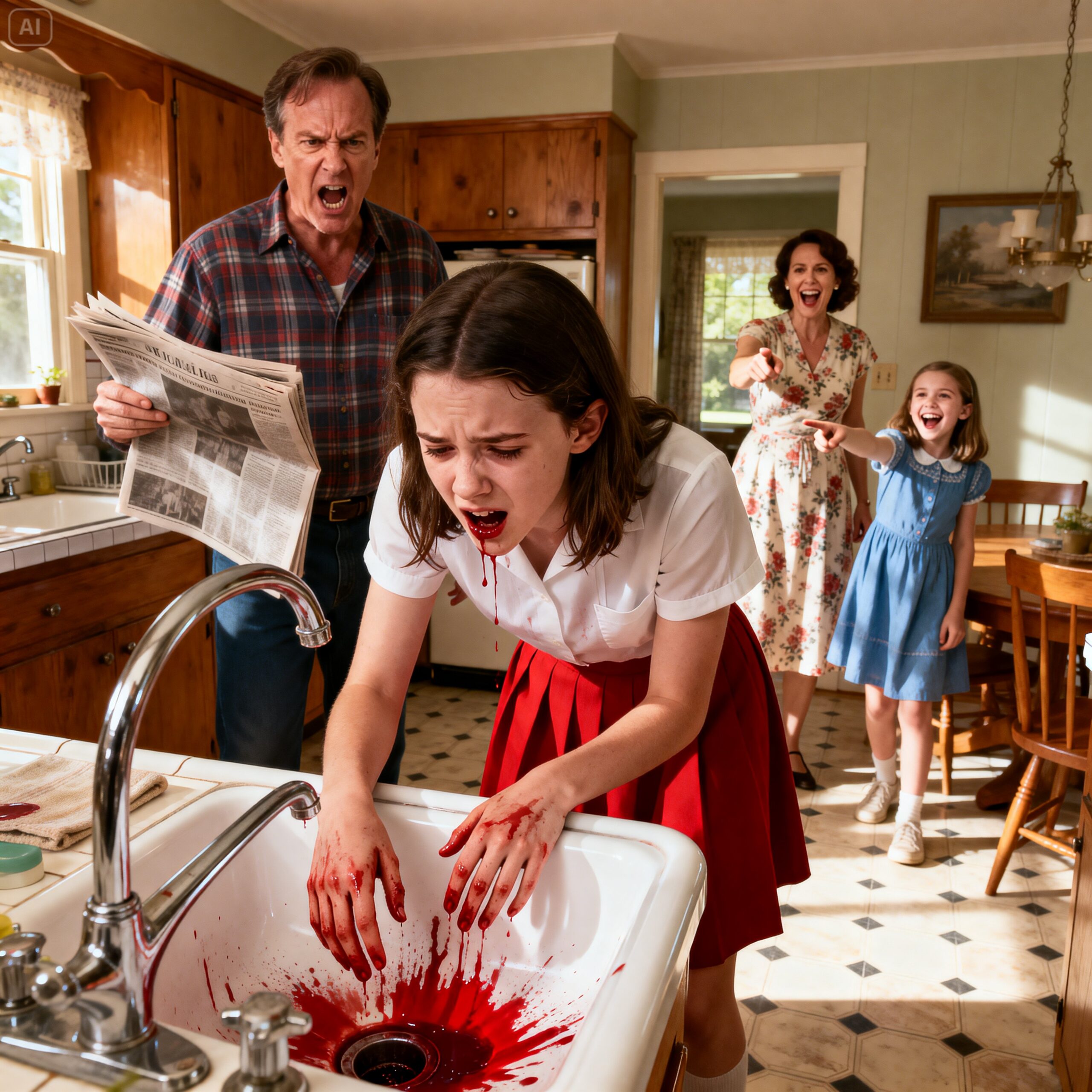 For Months, I Felt Sick And Nauseous After Every Meal. “Stop Being Dramatic And Pathetic,” Dad Screamed At My Face As I Threw Up Blood. But When…