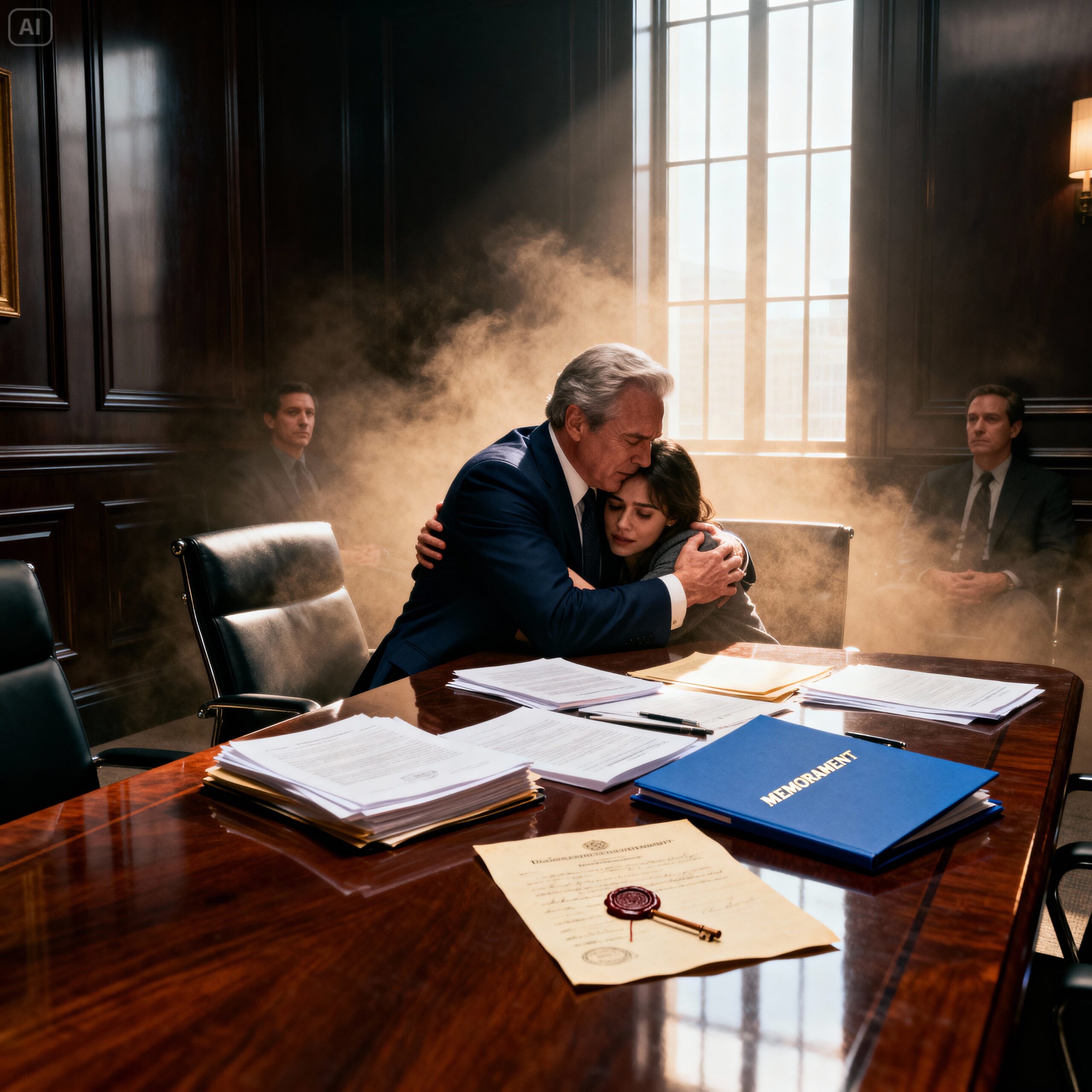 At Grandma’s Funeral, Dad Blocked Me From the Front Row And Snarled “Family Only.” Thirty Minutes Later, The Lawyer Read Her Will… And My Father Tried To Hug Me Over The Open Grave.