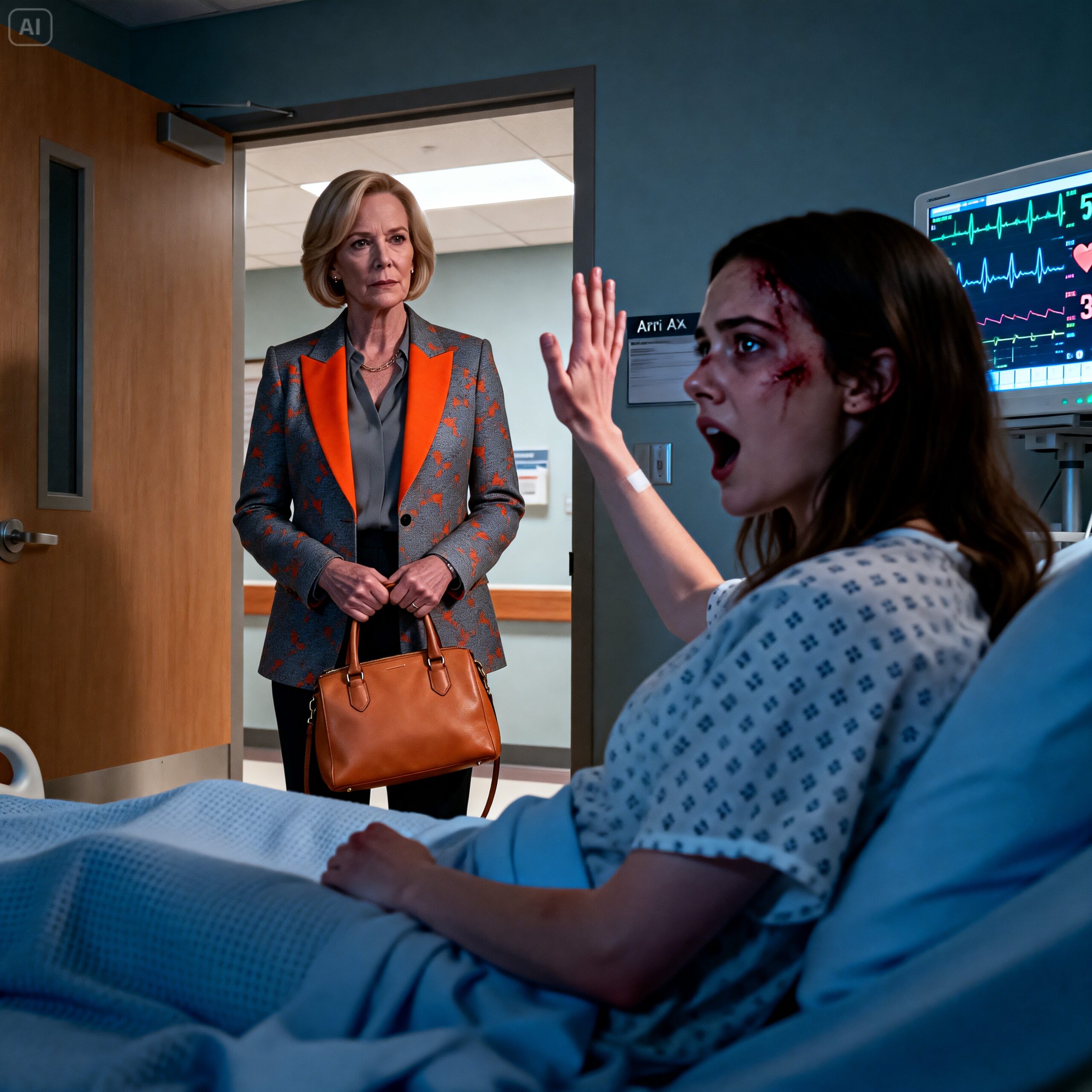 After A Car Accident, My Parents Forced My 9-year-old To Be Discharged Early, Refusing Her Treatment. “She’ll Be Fine,” They Said, But Never Would I Have Thought They Would Dare To…