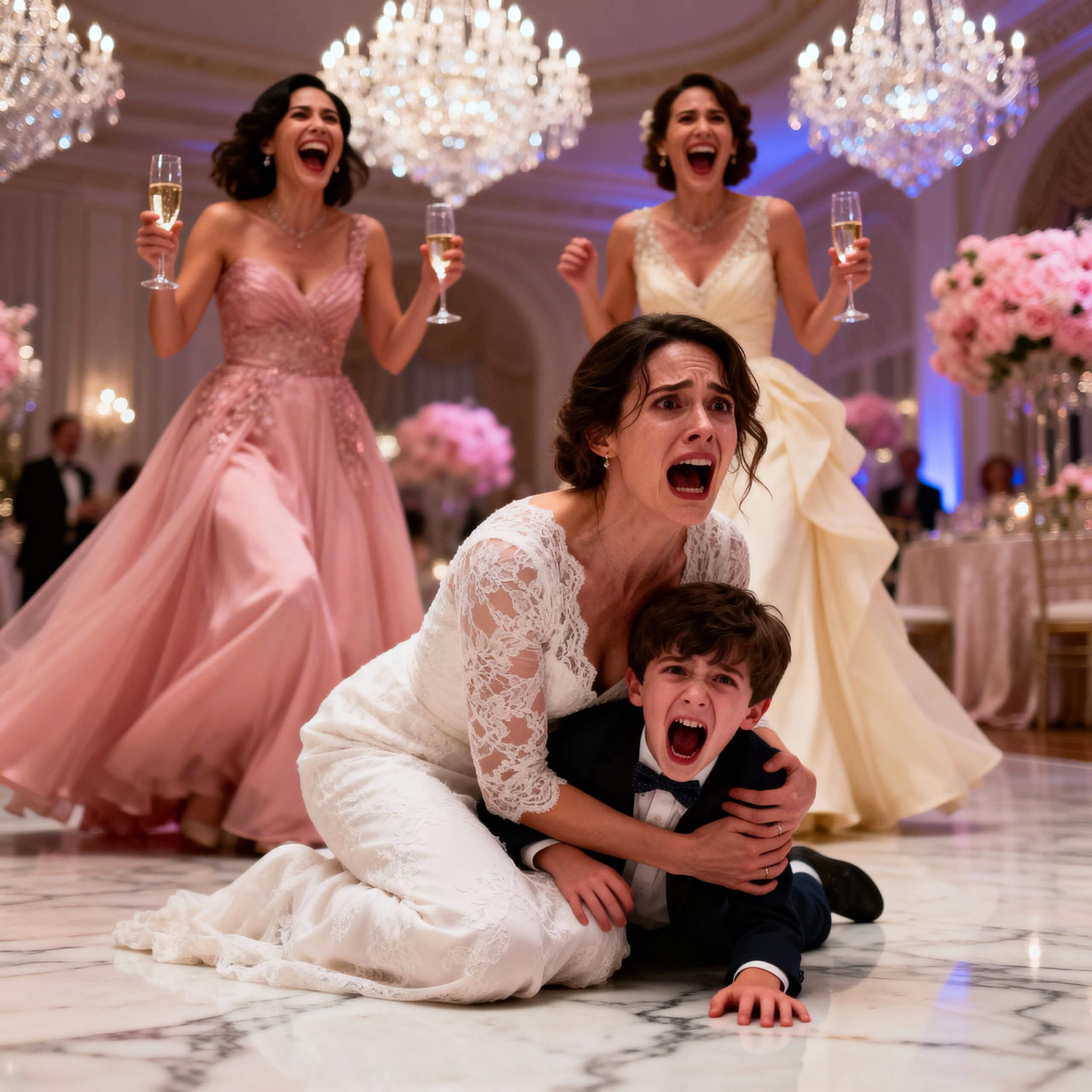 During my sister’s baby shower, my mom said, “at least her baby has a father.” my aunt laughed, “unlike her sister’s bastard child.” my 9-year-old son walked over with a gift bag and said, “I got something for you, grandma. dad told me to give this to you.”