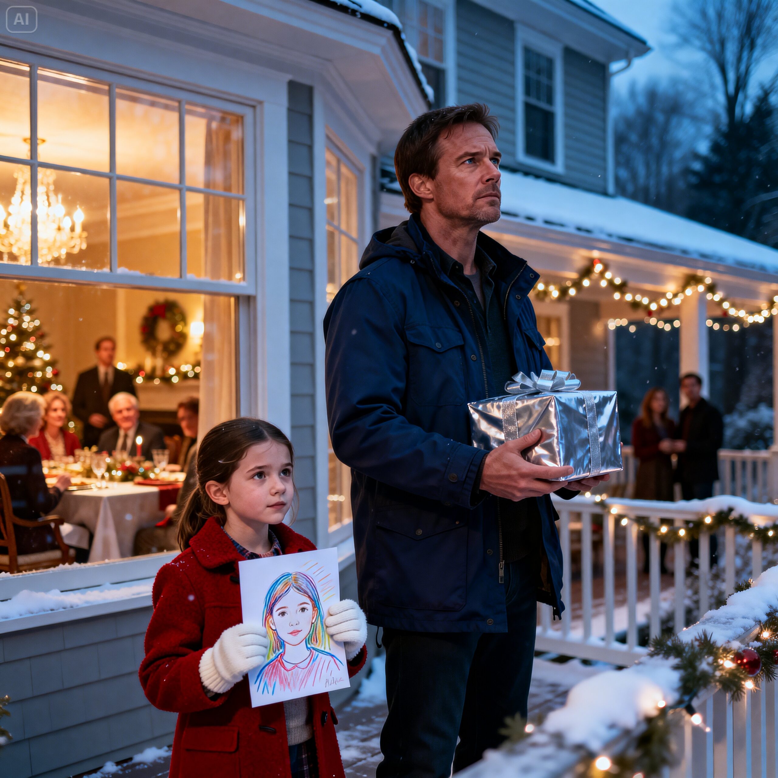 At The Family Reunion Dinner, My Daughter Asked, ‘Why Is Our Seat In The Hallwa