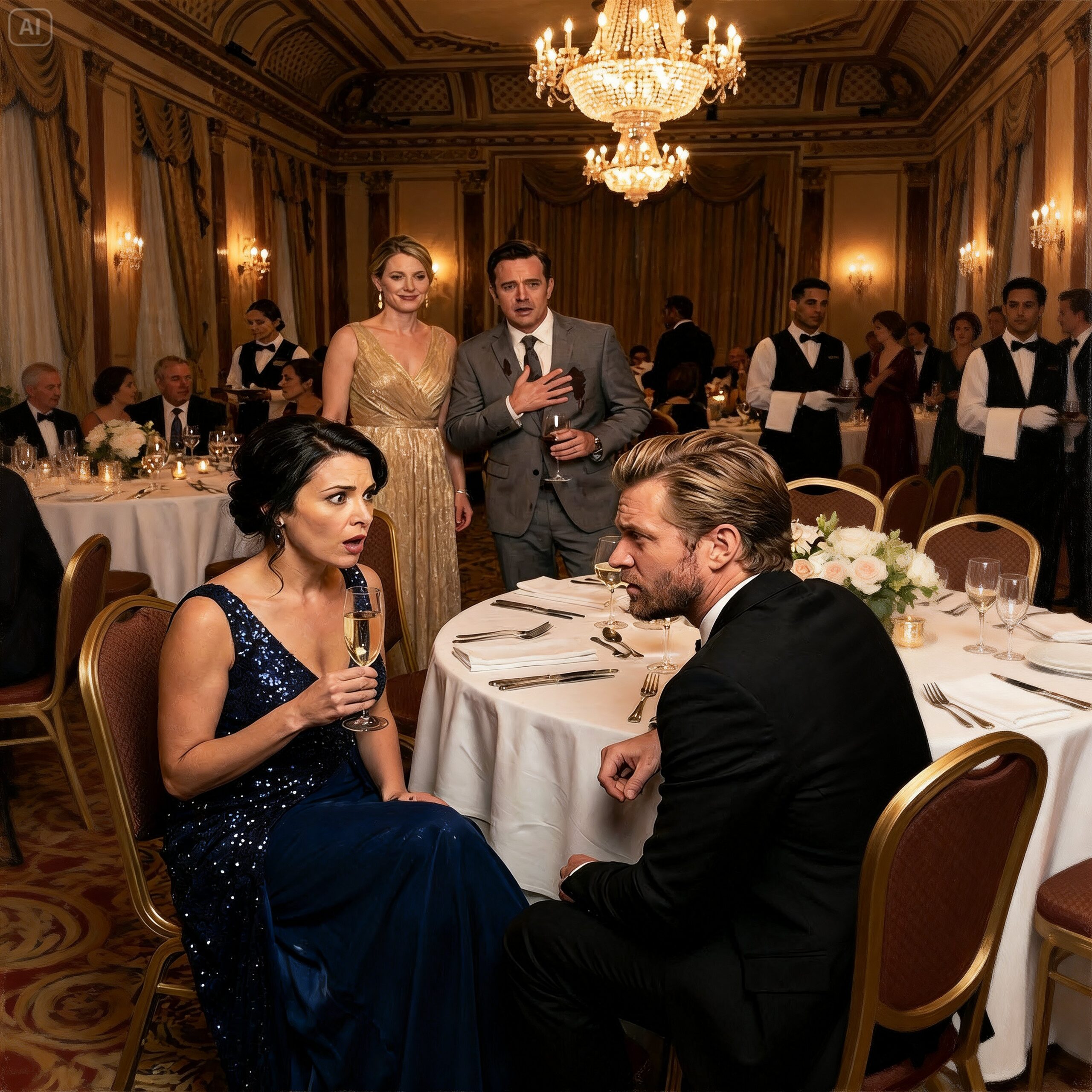 My family cut me off after I chose to marry a welder, while my sister went on to marry a wealthy businessman.