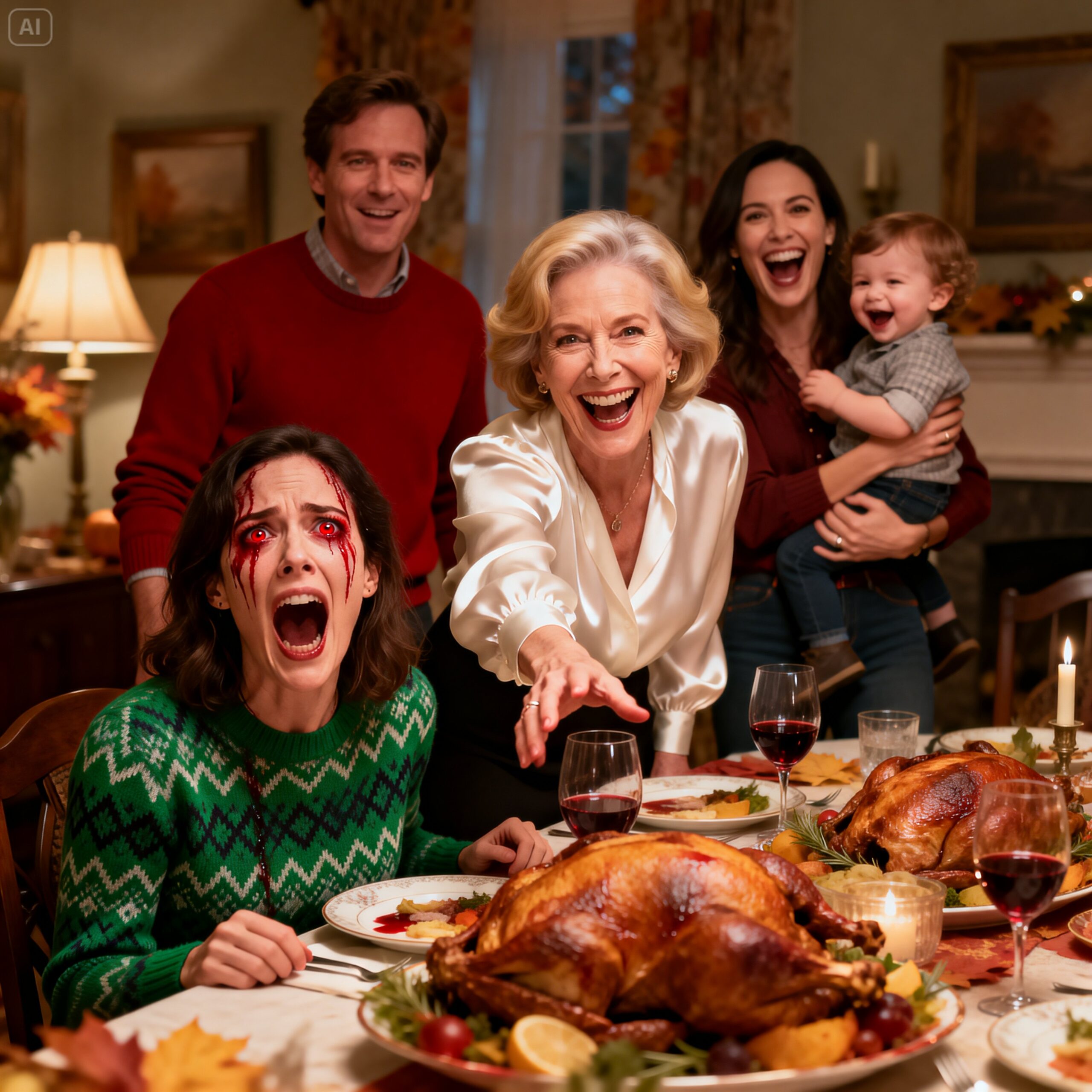 Mom smiled at the Thanksgiving Table. “Good thing your Miscarriage spared our Family from a Failure!” Relatives laughed, and my Sister, holding her Child, smirked. “Only ‘Real Mothers’ belong here!” I clenched my Fists and stood up. No one knew this would be the last Thanksgiving…