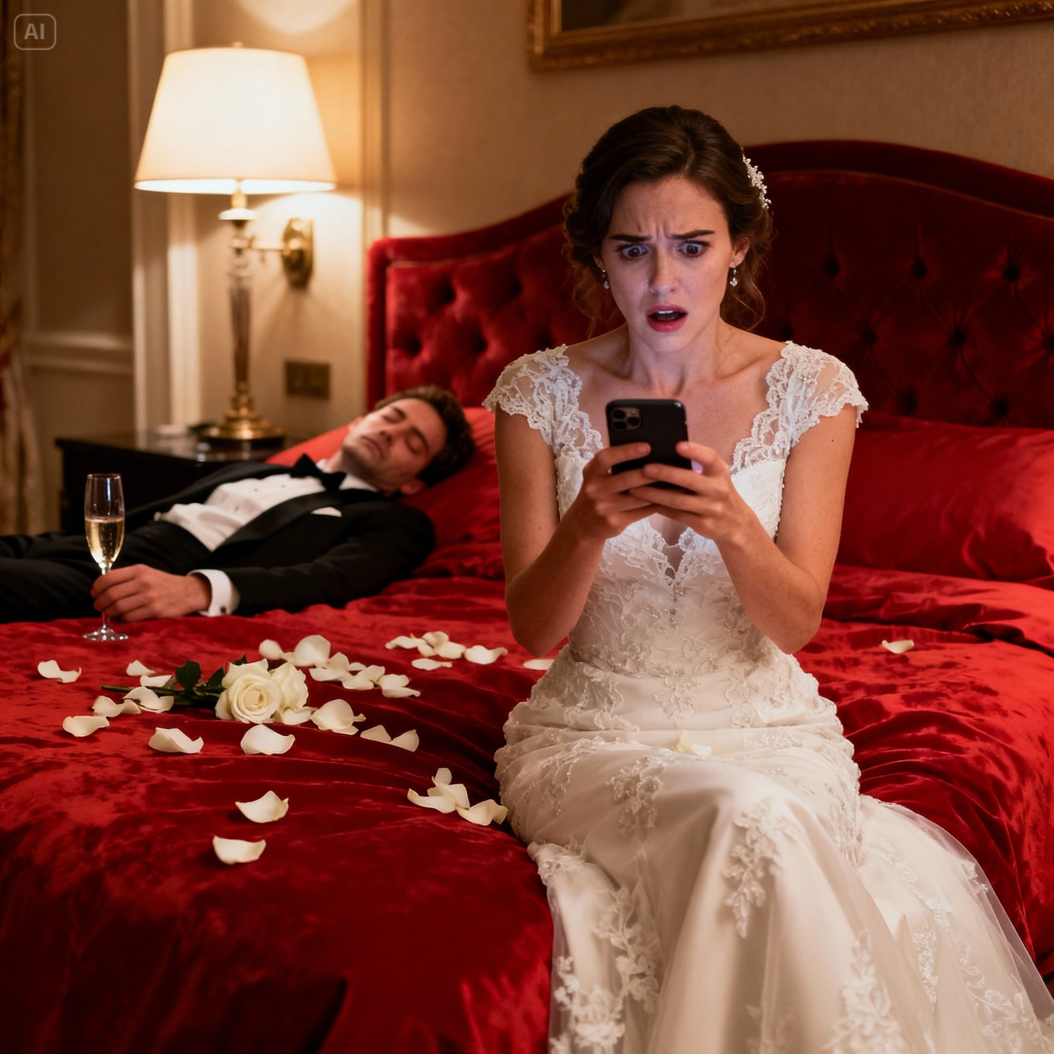 2 a.m. on our wedding night, a message from my husband’s ex-wife: ‘I’m pregnant…’ — I didn’t wake my husband, but calmly replied with just three words….