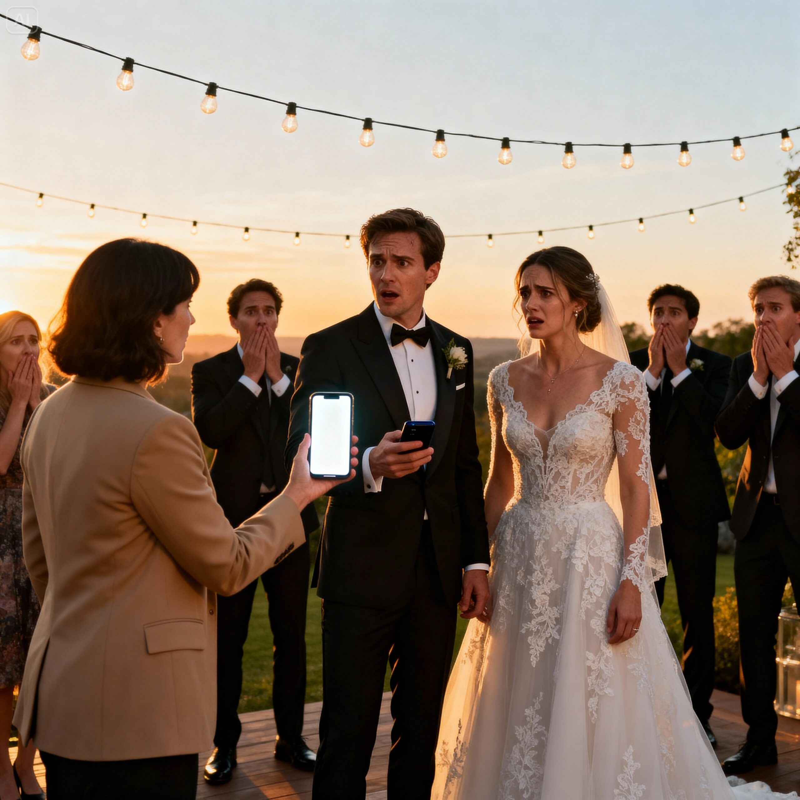 The moment I signed the divorce papers, I immediately canceled his 15 credit cards. While he was celebrating a $75,000 wedding with his mistress, he froze at just one sentence from me.