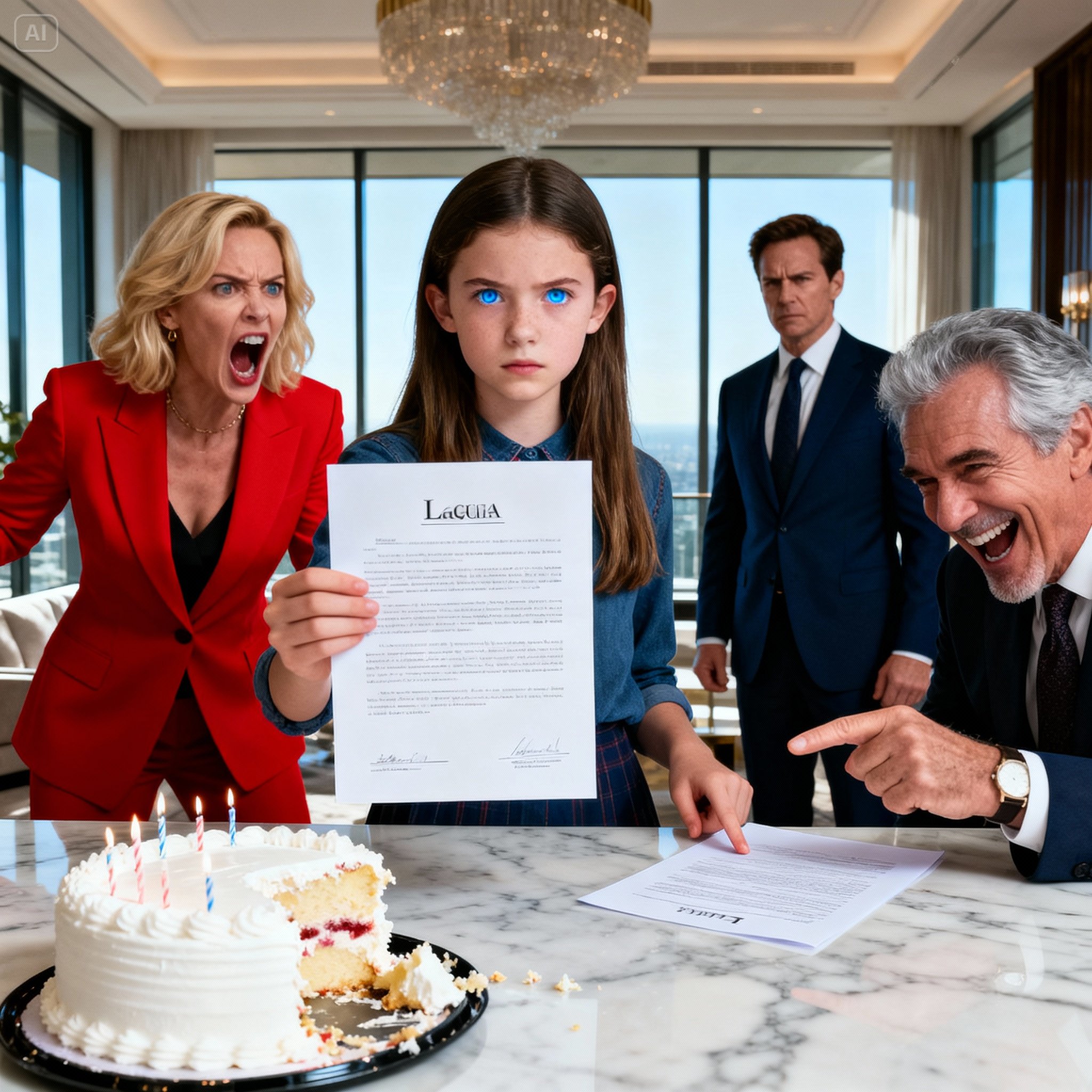 For my 20th birthday, my grandpa gifted me his $250 million company, but right after the celebration my mom announced her new husband would be taking over, and when I refused and insisted I was the real owner, she told me to pack my bags and leave—right before Grandpa laughed and revealed an even bigger surprise.