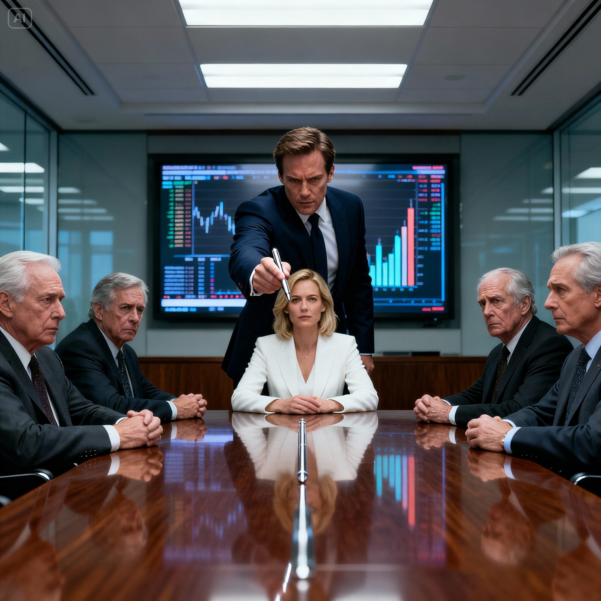 “New Female CEO Fired Me Mid-Presentation — Three Hours Later, She Realized Who I Was.”