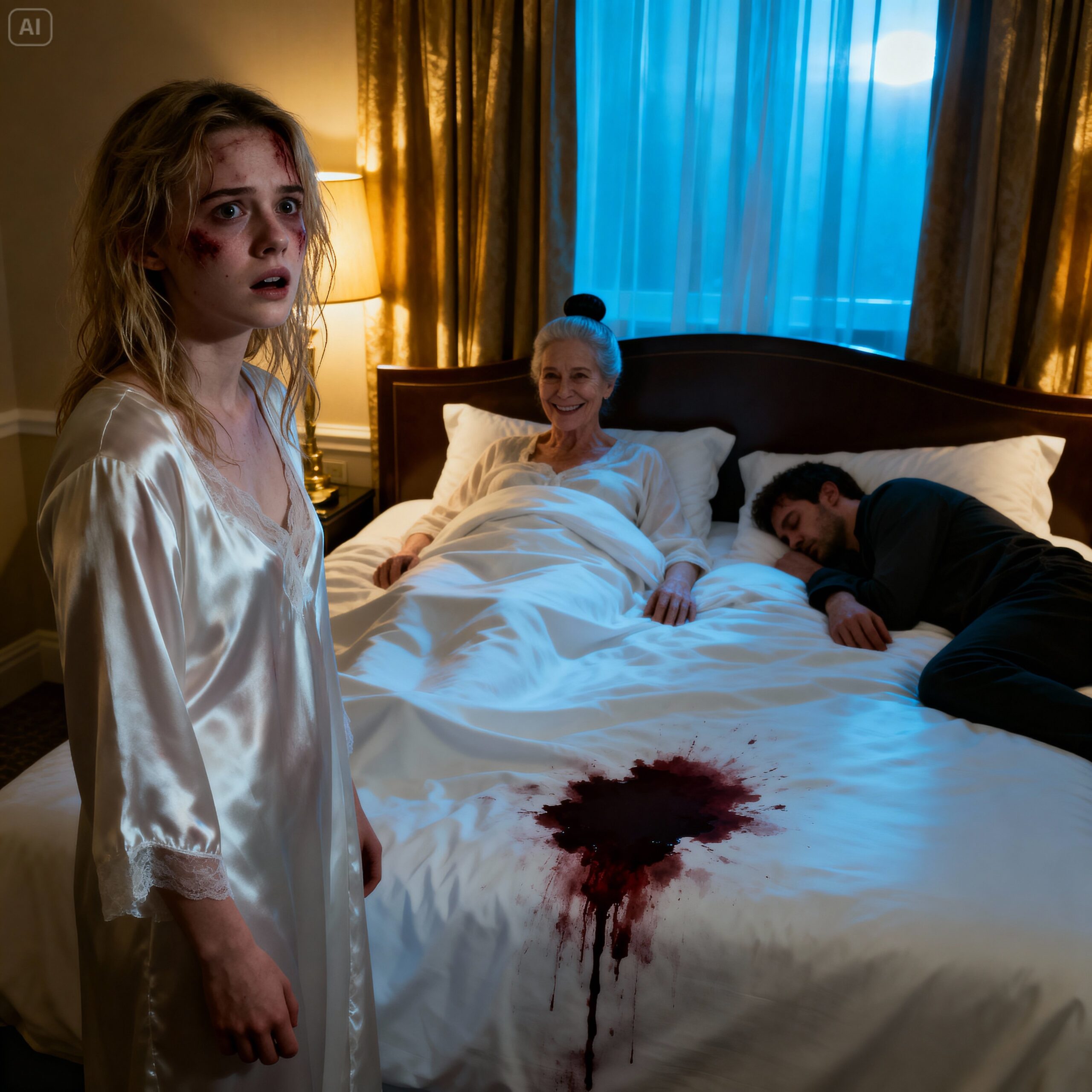 On my wedding night I had to give up my bed to my mother-in-law because she was “drunk”; the next morning I found something stuck to the sheet that left me speechless