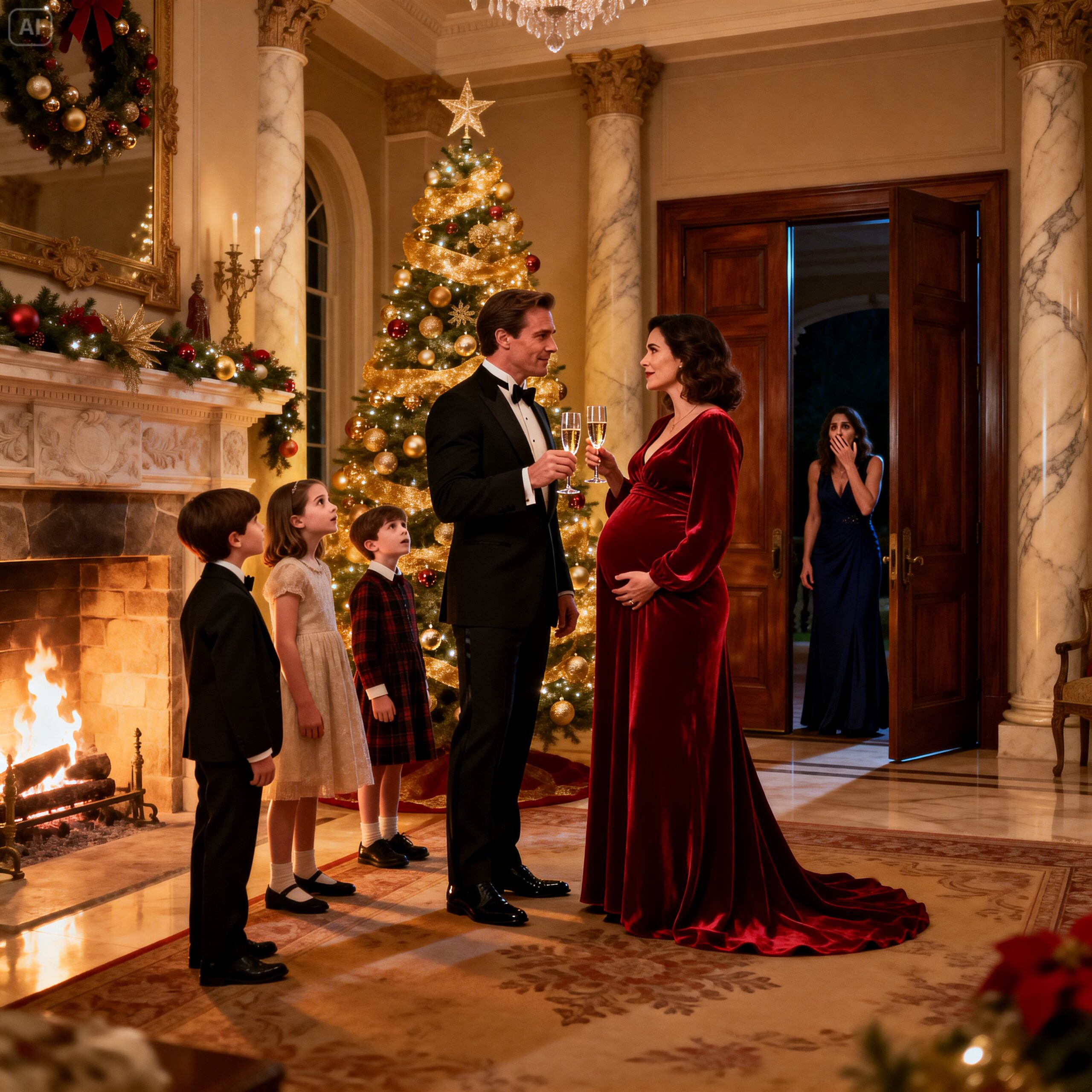 I Walked Into My In-Laws’ Boston Mansion Expecting Christmas Cheer, Only to Hear My Husband Announce His Mistress’s Pregnancy—Now I’m Taking Back Every Penny of the Millions They Secretly Tried to Steal.