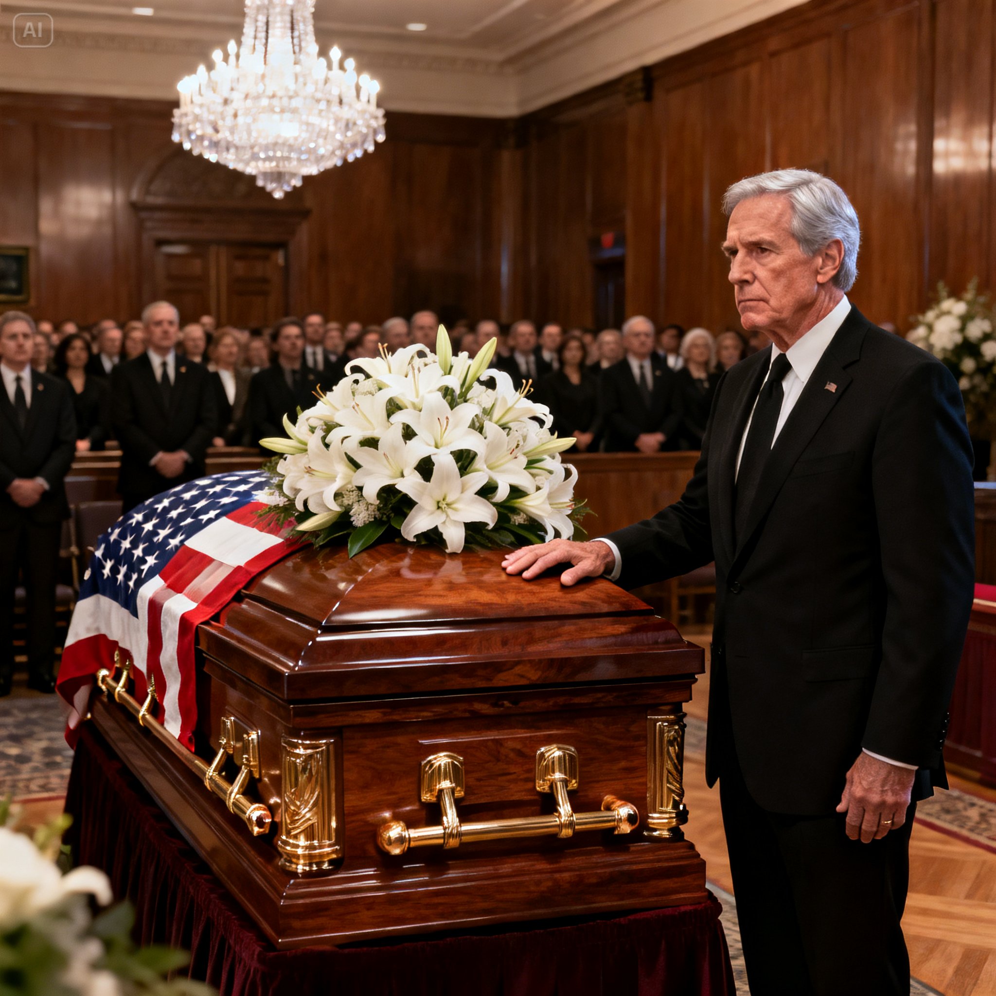 My Son Died Leaving Millions. At The Funeral, He Laughed When His Wife’s Lover Spoke…….