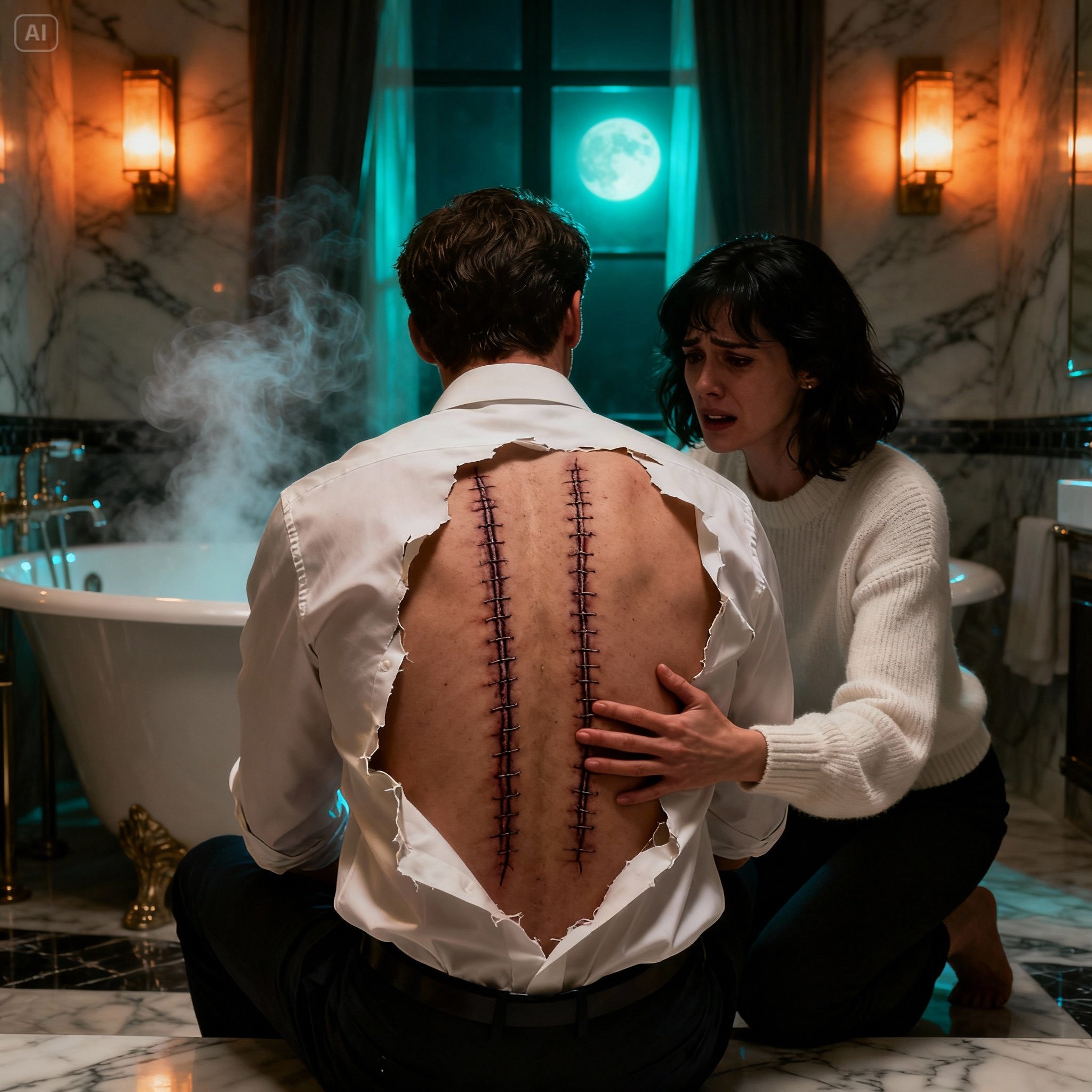 A billionaire unable to love due to a medical condition, UNTIL HE MEETS HIS MAID – The truth will make you cry