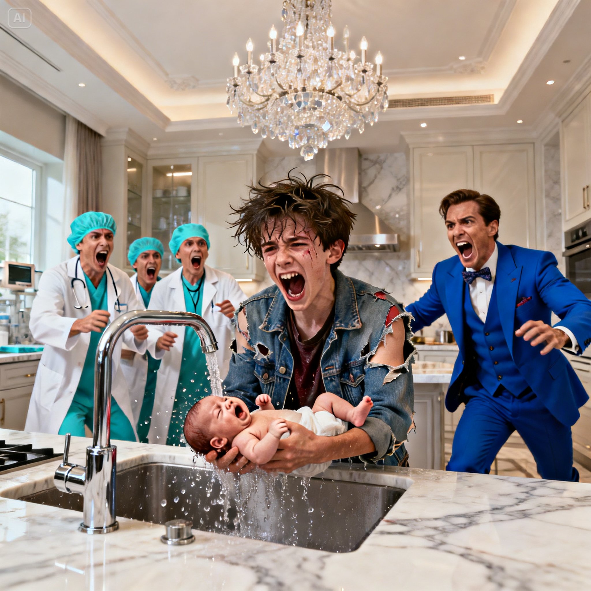 Seventeen specialists failed to save the billionaire’s son — then an unknown poor boy changed everything