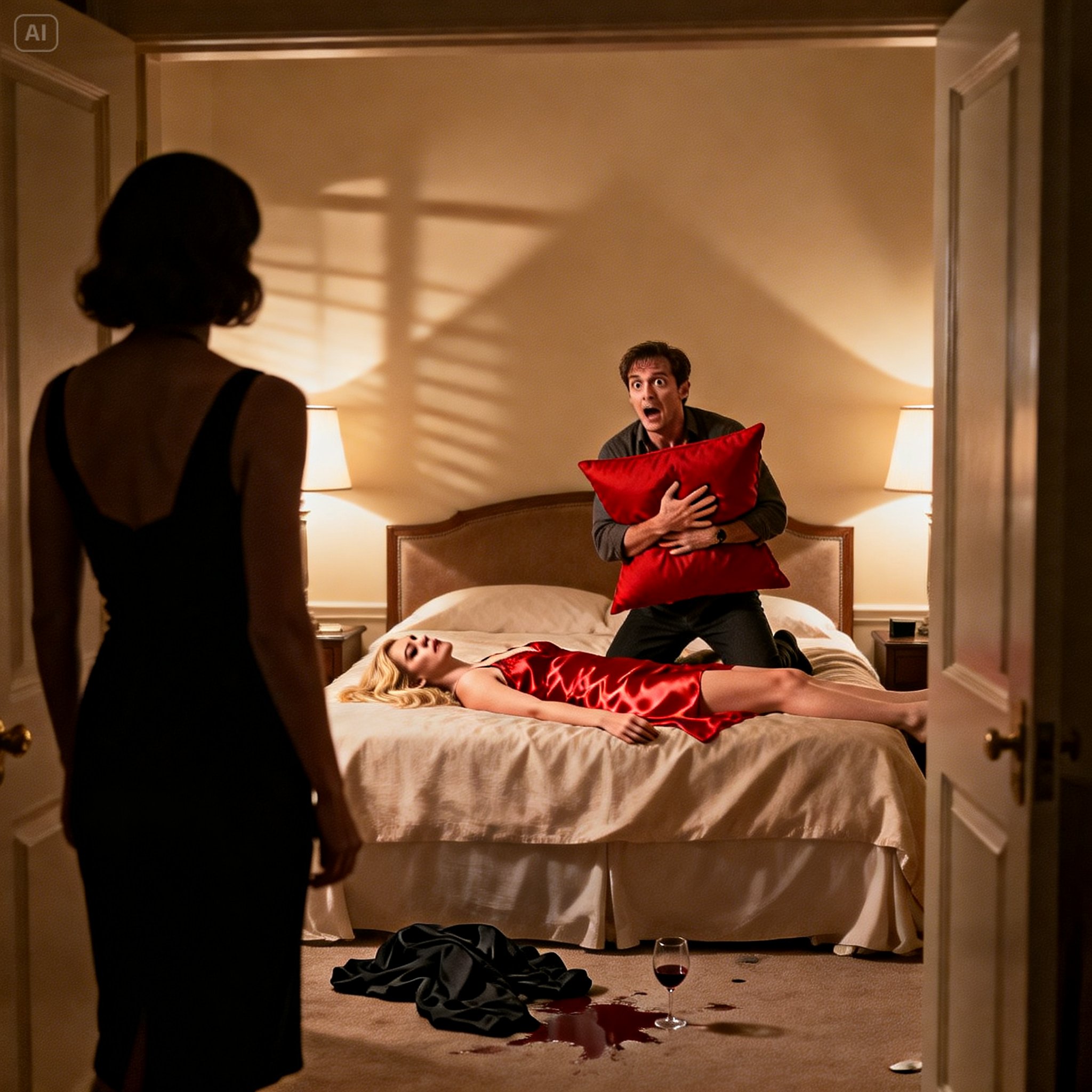 The husband used a one-year “business trip” as an excuse to fool around with his mistress, leaving his pregnant wife to go through childbirth alone. The wife said nothing and appeared silent, but she had quietly laid a trap