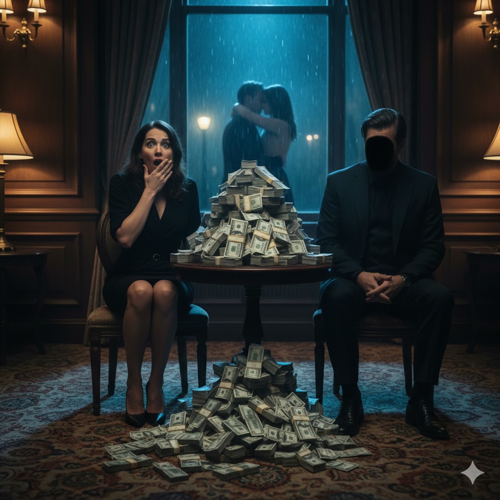 I want to divorce my cheating husband, but the husband of the other woman showed up and gave me $100M, saying, “Don’t divorce him just yet, just wait for 3 more months.”