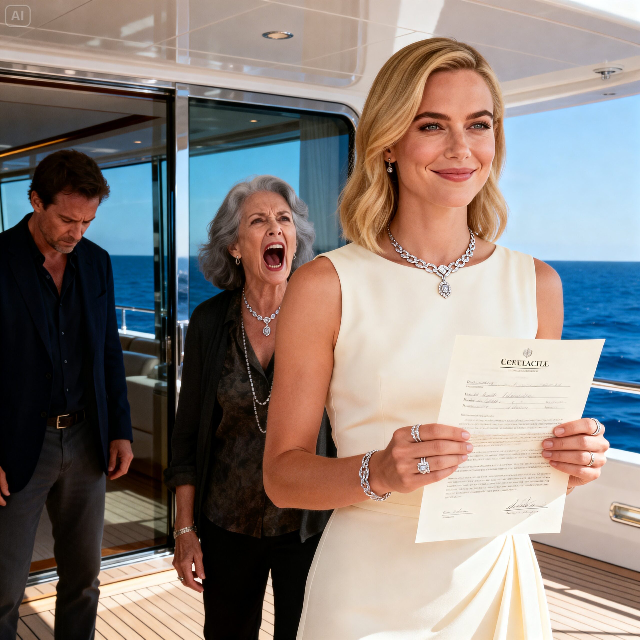 I quit my job and used my own savings to buy my dream house by the sea so I could finally relax—then on the very first night, my mother-in-law called. “We’re moving in tomorrow. My son has already agreed.” My husband stayed silent. “If you don’t like it, you can just leave,” she said. I smiled even as my hands trembled… and began planning a surprise they would never see coming.