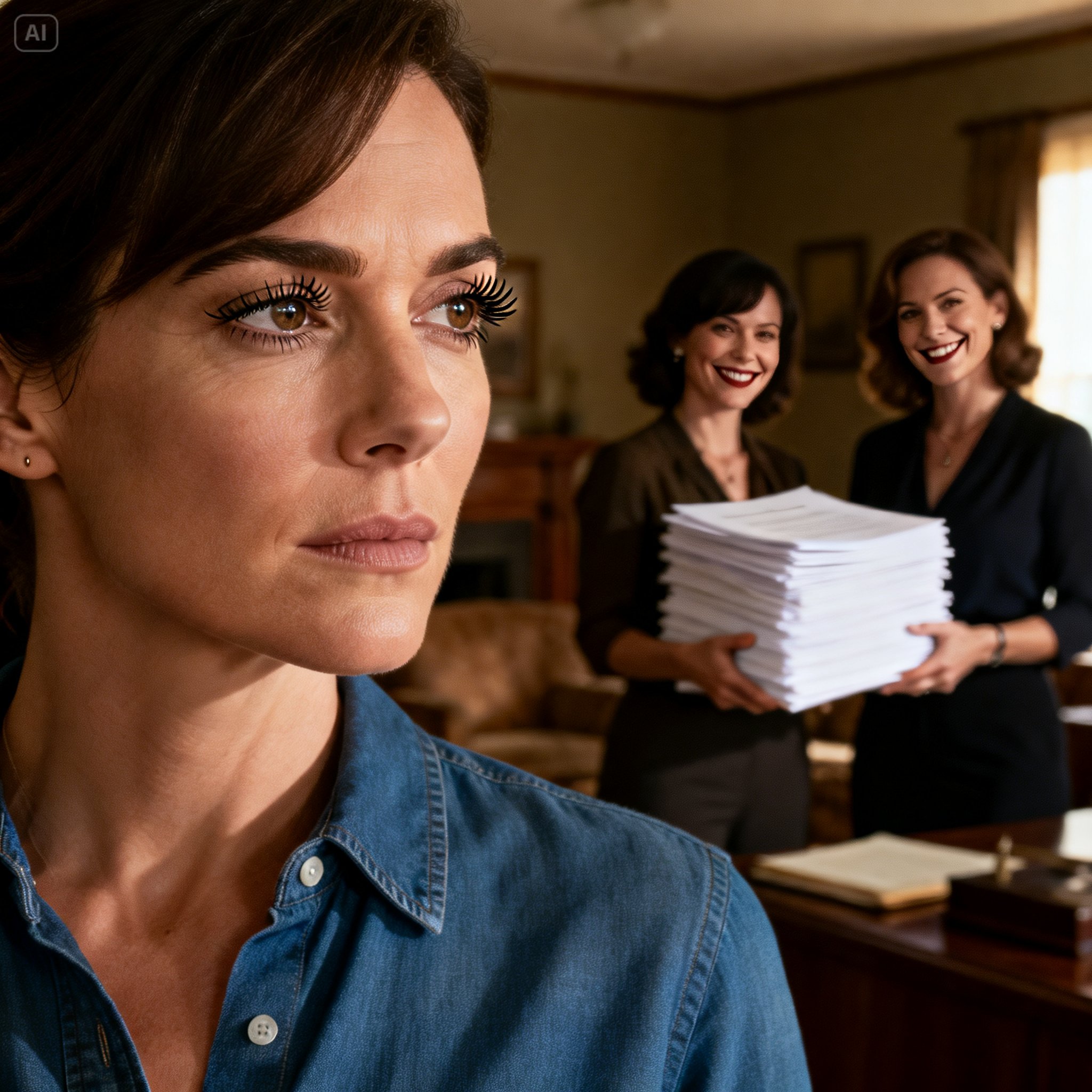 After inheriting my grandparents’ $900K estate, I quietly moved it into a trust. Last week, my sister appeared with Mom, smiling coldly: “We had the house transferred to my name — you’re out by Friday.”