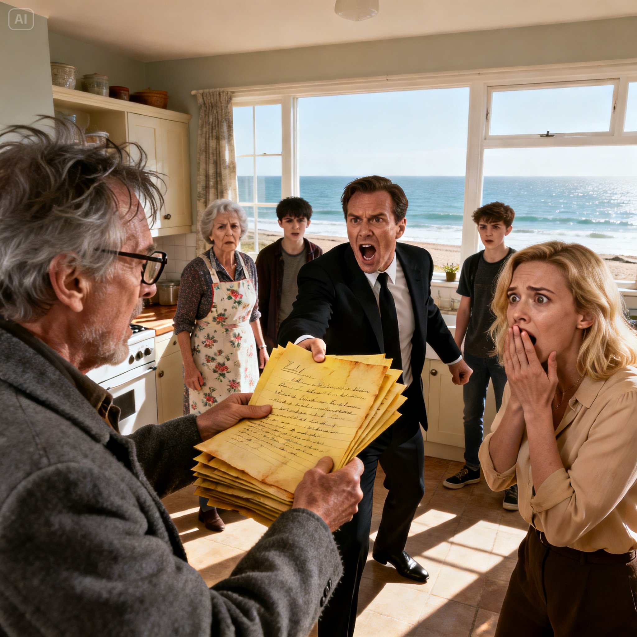 My wife and I once had a beach house, but we moved to the city. I hadn’t gone back for 26 years; she went there four times a year. When she passed away, my kids said: “Sell that useless place!” I decided to visit before selling — but when I opened the rusty gate… I froze at what was living there!