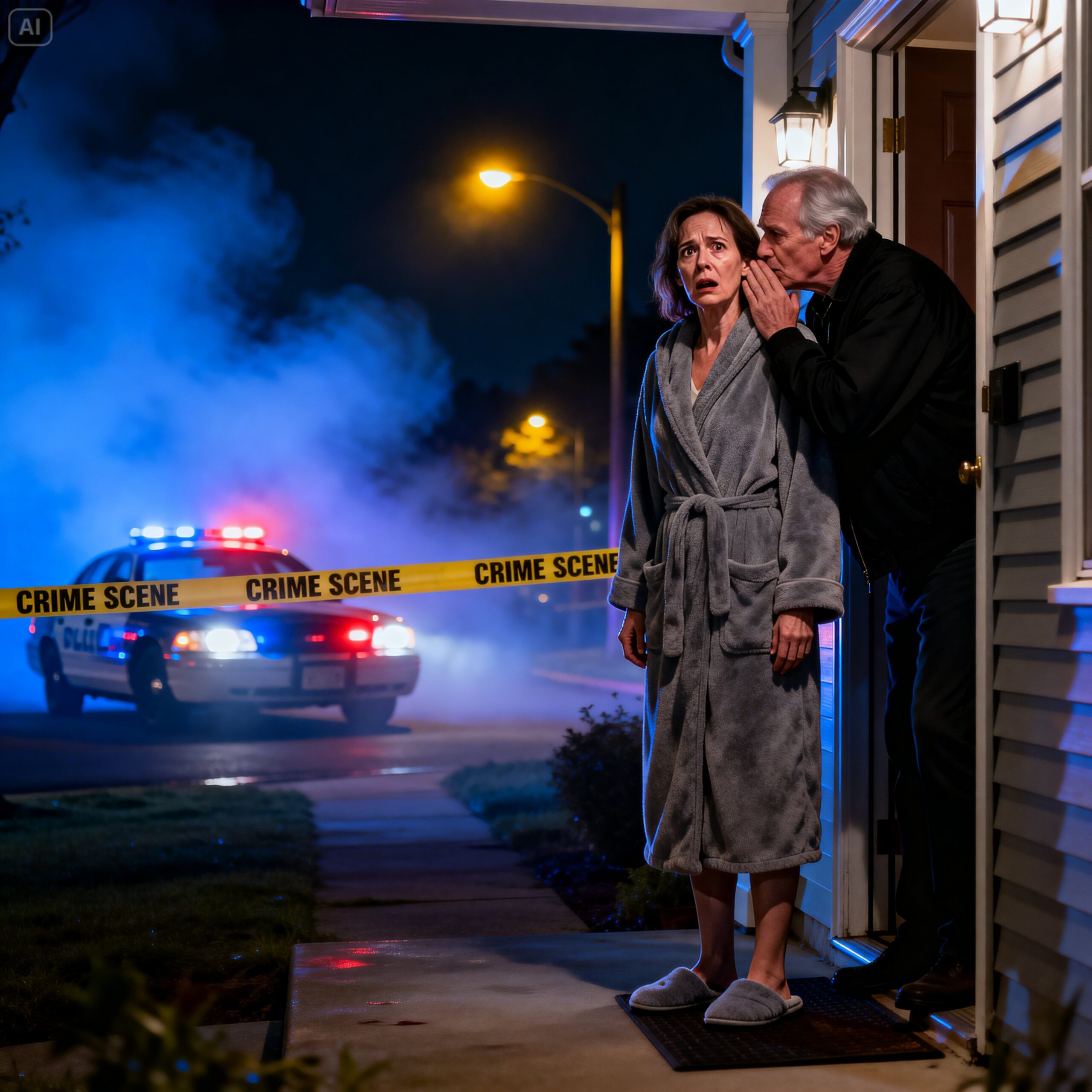 The Mysterious Warning: Neighbor Knocked at 5 A.M. and Said, ‘Don’t Go to Work’—The Shocking Truth Revealed by Noon