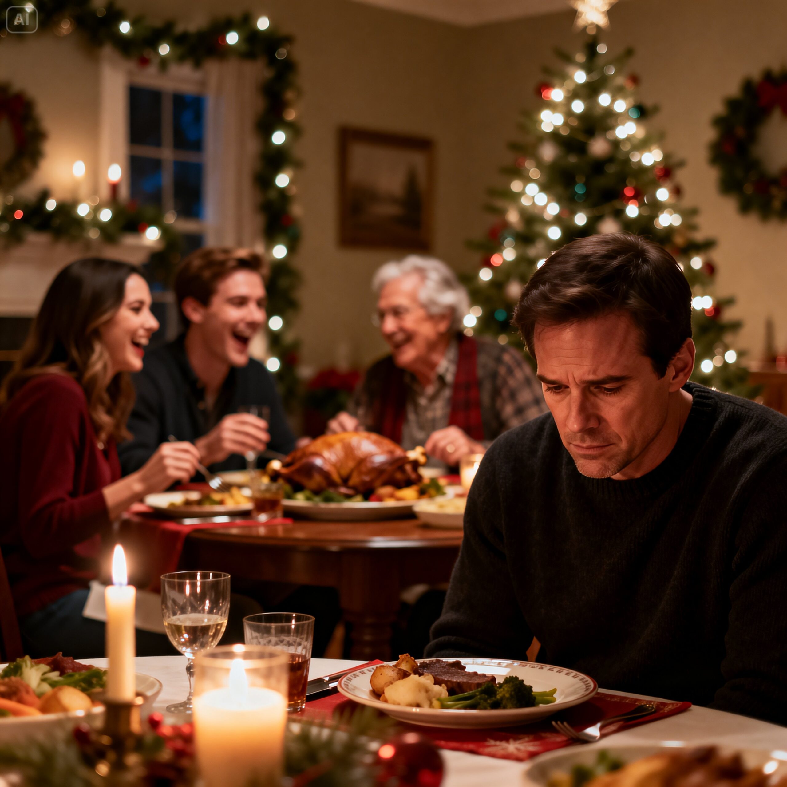 At Christmas dinner, I overheard my parents planning to move my sister’s family into my $350,000…