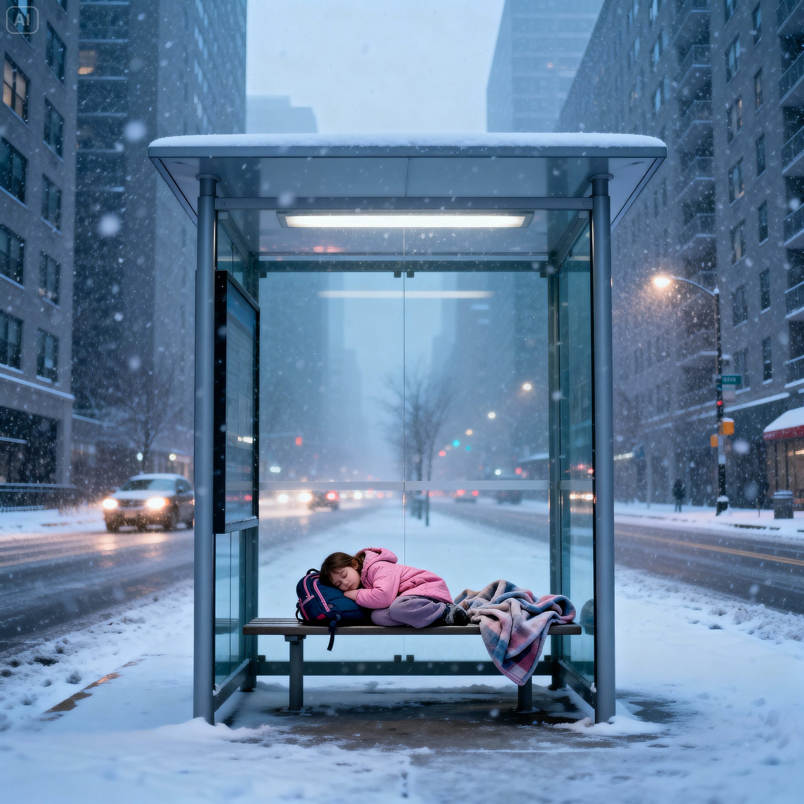 I Found a 4-Year-Old Girl Sleeping Alone in a Snowstorm. When Her Mother Finally Returned, She Didn’t Thank Me—She screamed. But What Happened Next Changed My Billion-Dollar Life Forever.