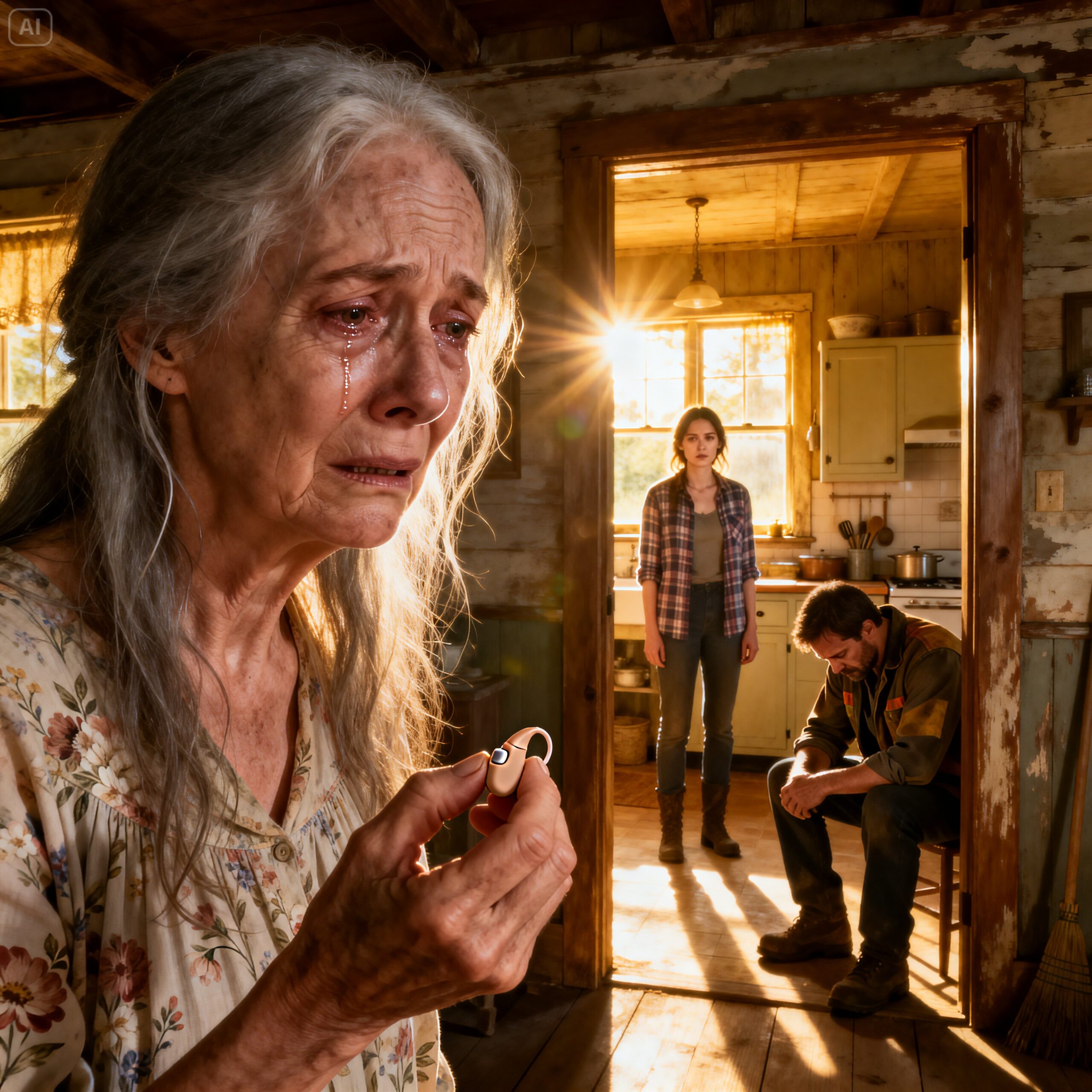 I was on my way to church when I realized I’d forgotten my hearing aid and turned back. That’s when I heard my daughter-in-law arguing loudly with my son. “Tonight, this ends,” she said. I moved closer to listen—and what I heard next made me leave immediately, shaken…