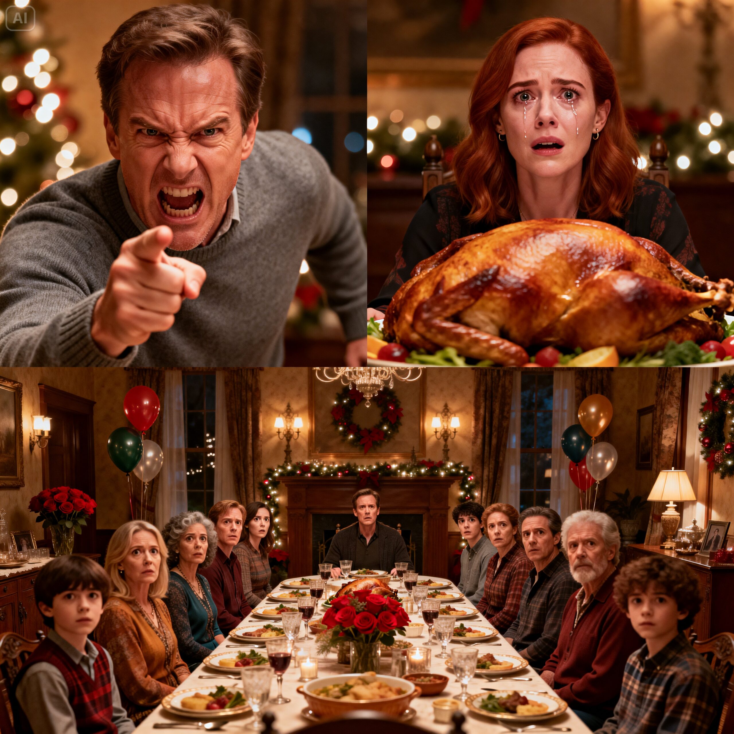 My husband slapped me in front of his entire family on Thanksgiving