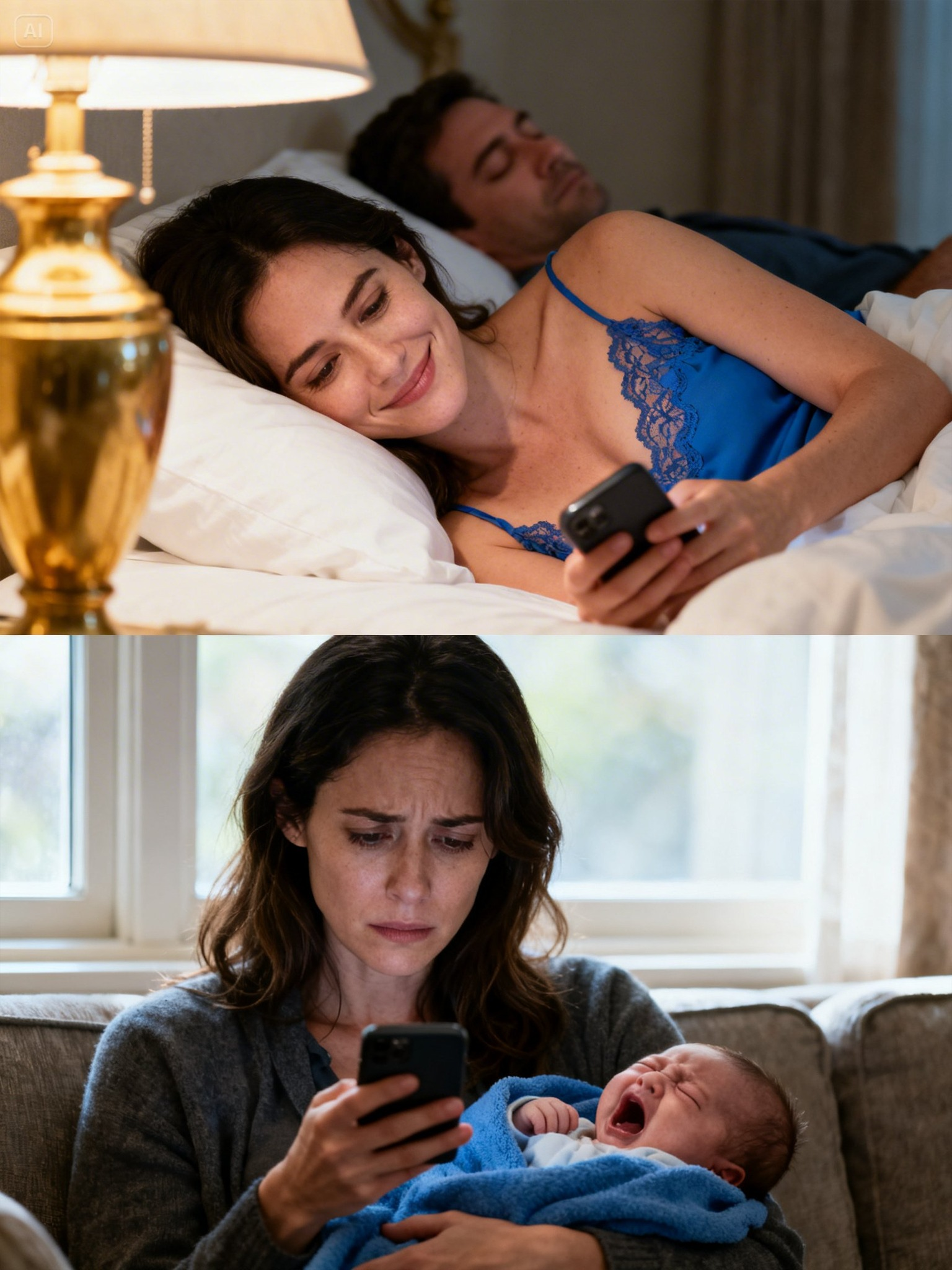 MY HUSBAND’S MIS;;TRESS SENT ME THE HO;;TEL ADDRESS TO “JOIN THE FUN. She sent me a pho;;to of them in Ro;;om 1812, drinking champagne bought with my family’s savings. She called me a “boring housewife.”