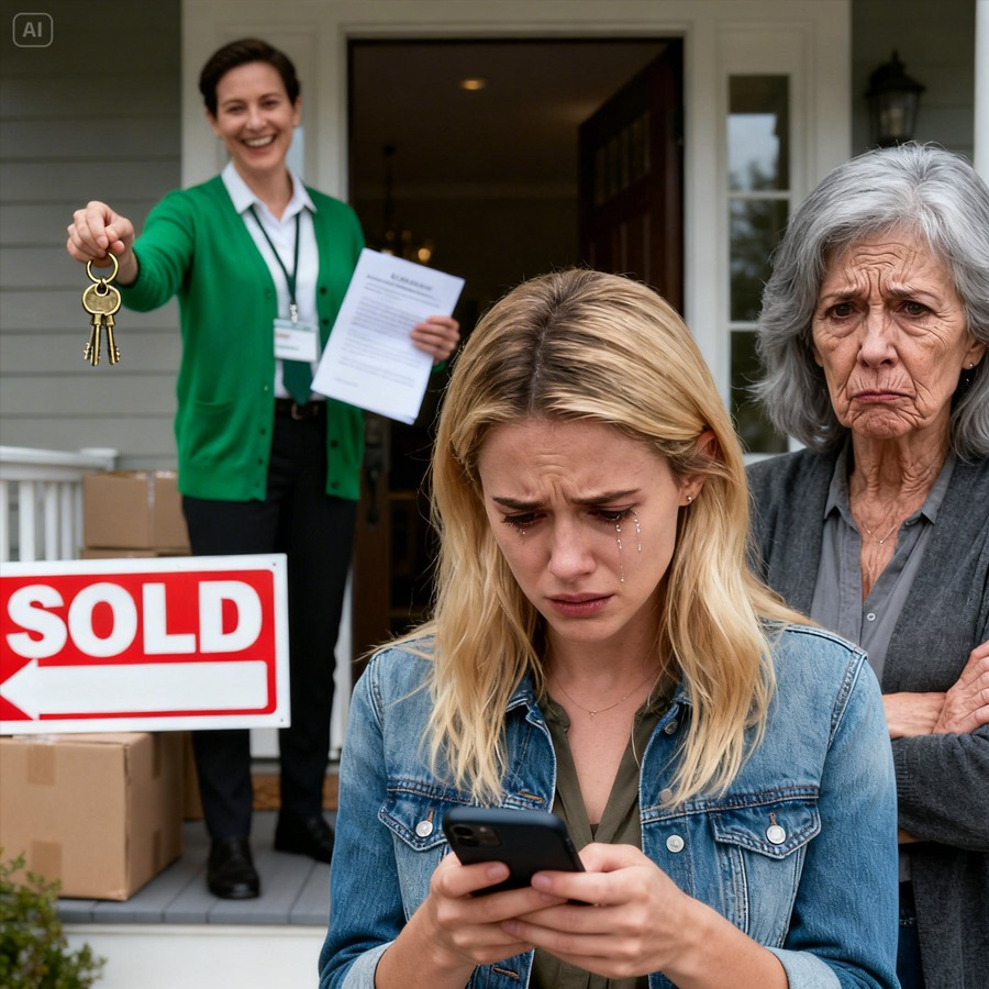 My mother changed the locks on the house I’d just bought and said coldly, “Leave. This is your sister’s home now.” I stood there, stunned. My sister stepped forward, flashing a phony lease with a victorious smile. “Look,” she said sweetly. “You’re only a guest here.” I didn’t protest. I simply took a step back, pulled out my phone, and sent a single message: “Activate the cameras. Contact the attorney.” While they congratulated themselves, I met my mother’s gaze and asked quietly, “Are you certain?” Because what I was about to uncover wouldn’t just reclaim my home—it would unravel everything they thought was safely hidden…. My mother had the locks changed on the house I’d just purchased and said without emotion, “You need to leave. This is your sister’s home now.” I