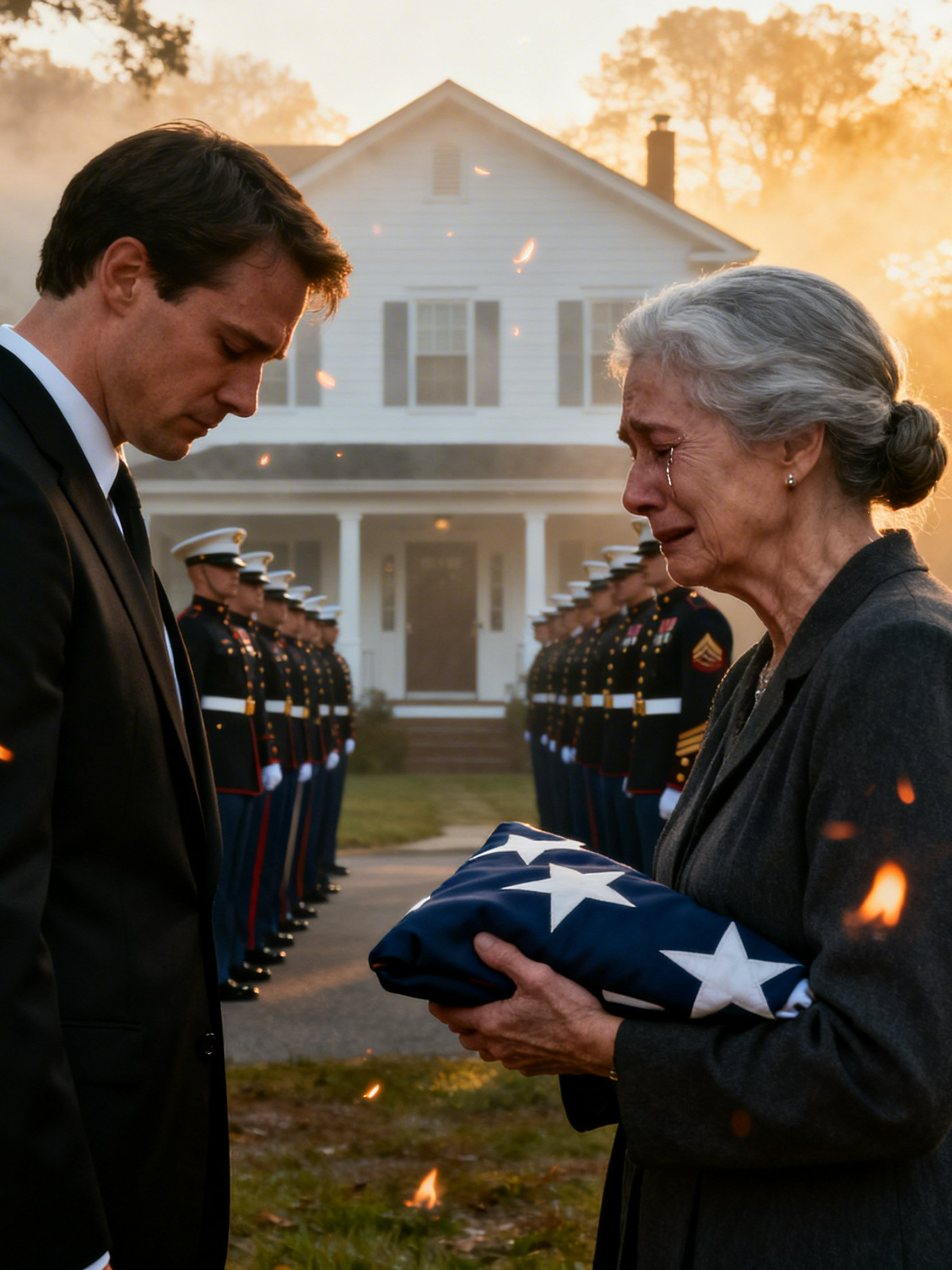 He Took a Veteran Mom’s House—Then 300 Soldiers Arrived at Dawn With One Impossible Order