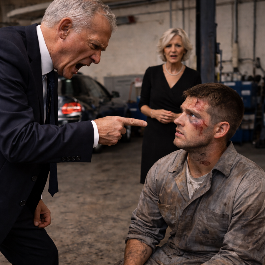 He was fired for repairing an elderly woman’s car for free.