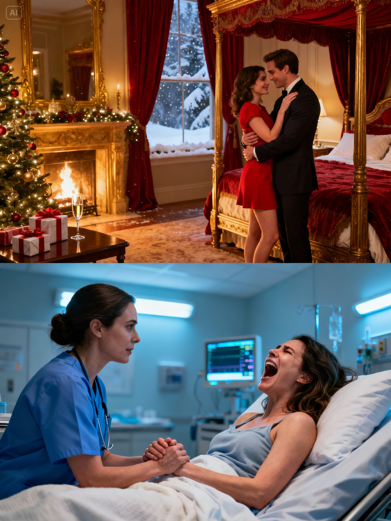 My husbandflew 1,000 miles to Miami for his ‘business trip’… While I was 9 months pregnant and alone on Christmas Eve, his iCloud synced the truth….