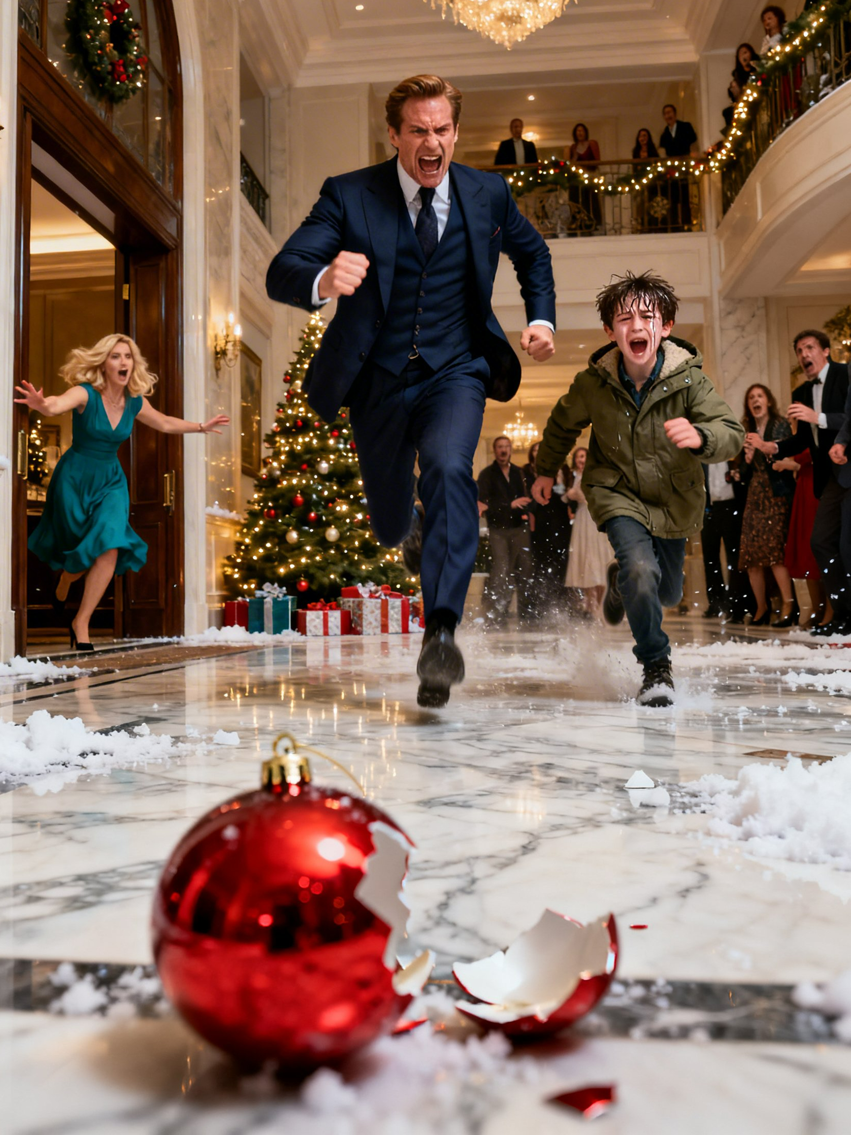 My Son Was Sent Into…