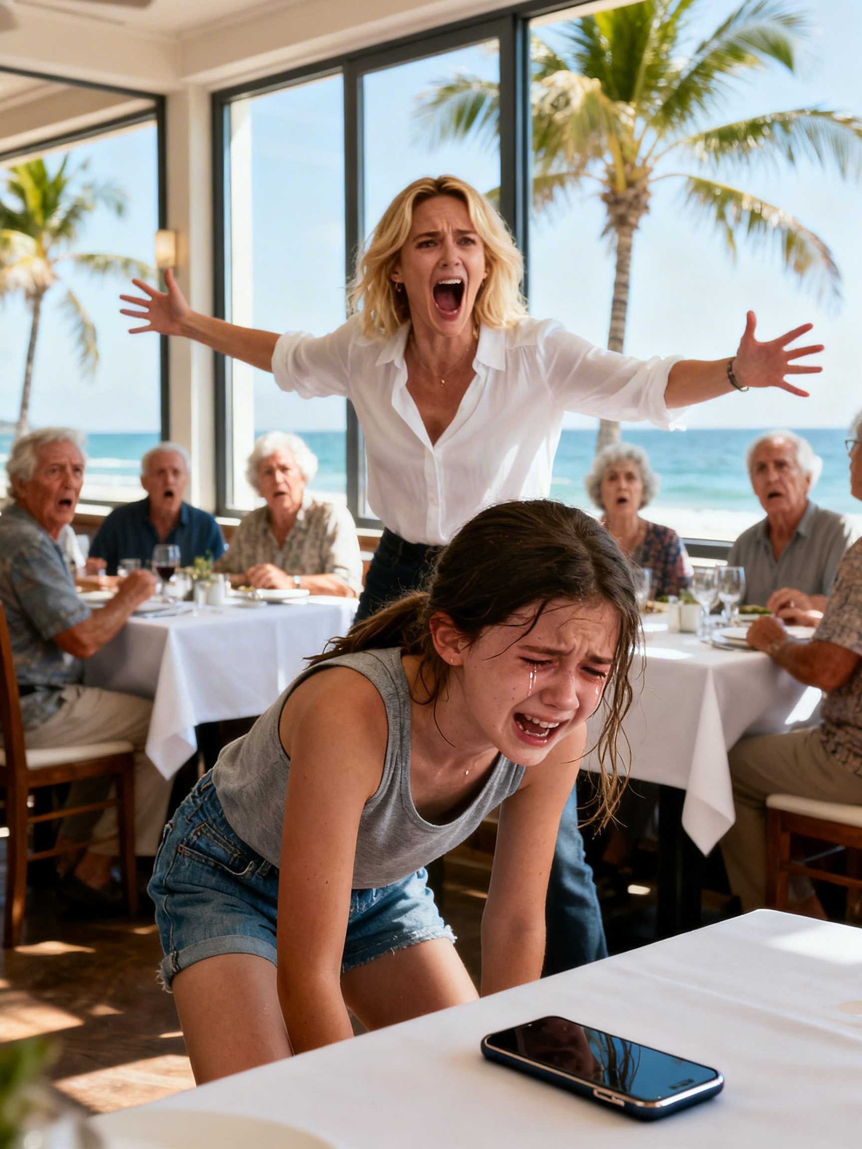 S-My Daughter Collapsed on Our “Perfect” Family Vacation…