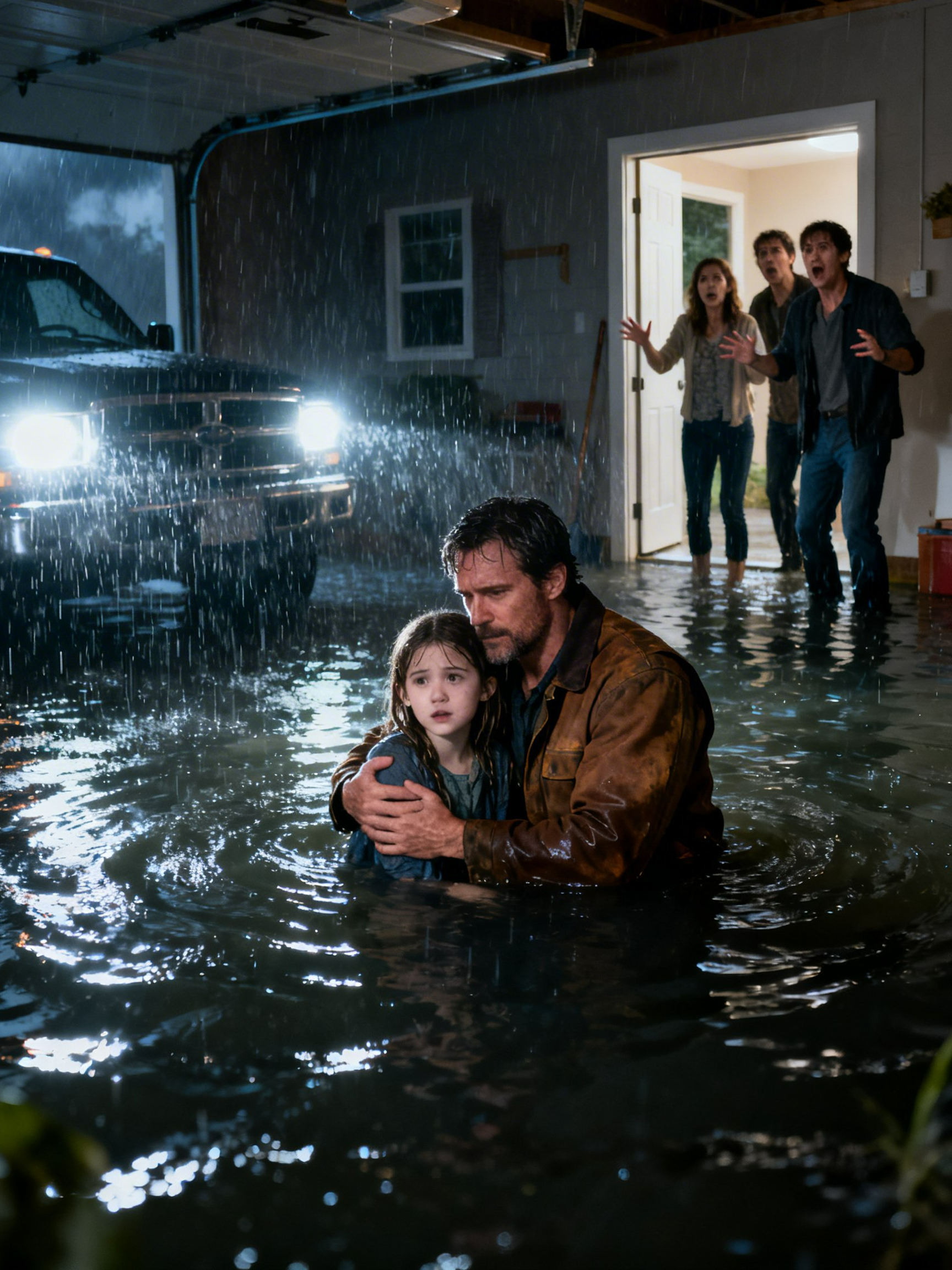 Locked in a Flooded Garage During a Hurricane, I Lost My Family—Then Inherited the One They Wanted