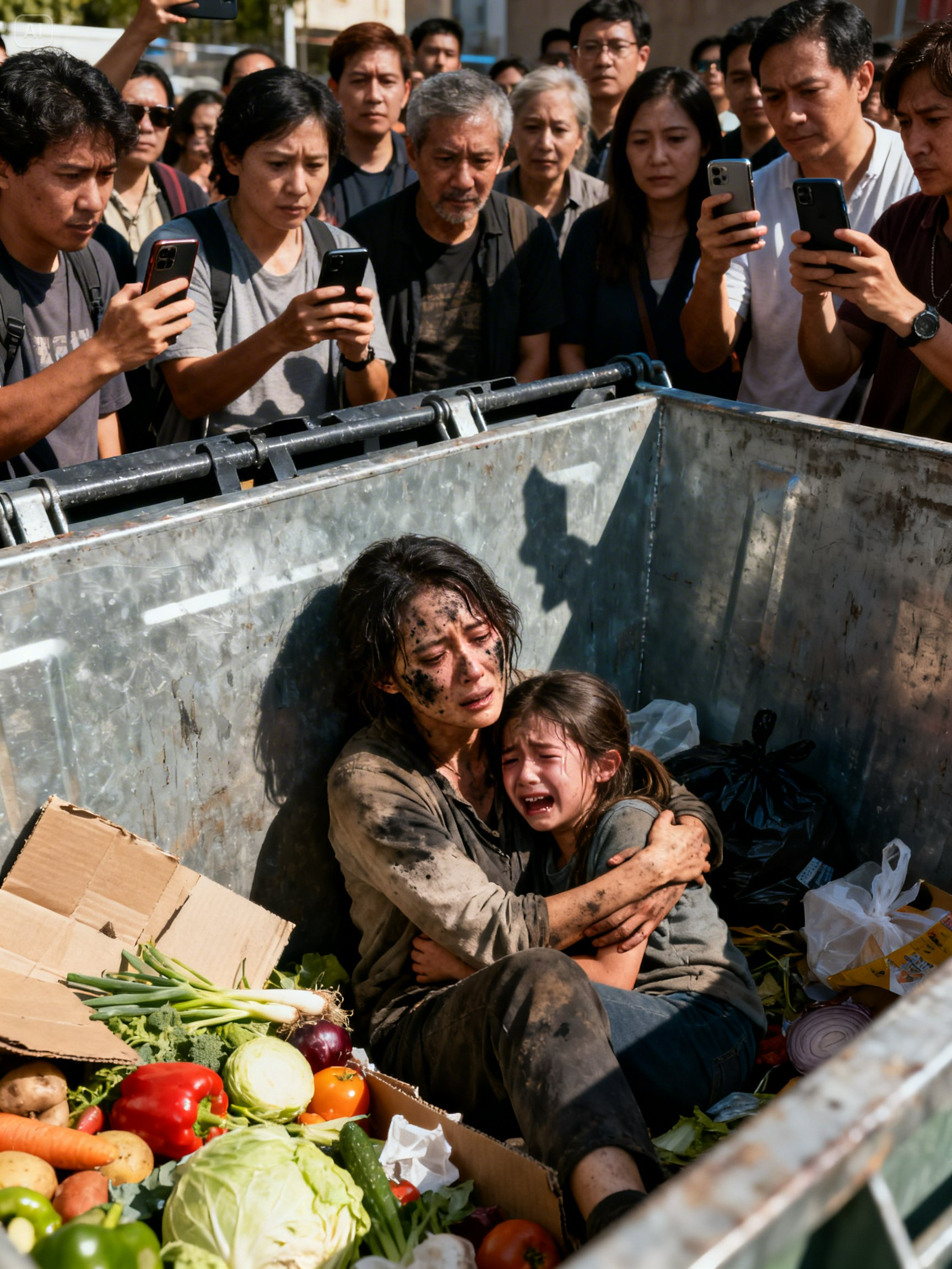 Thrown Away Like Trash: The Night My Family Dumped Me and My Daughter, and What Happened Next