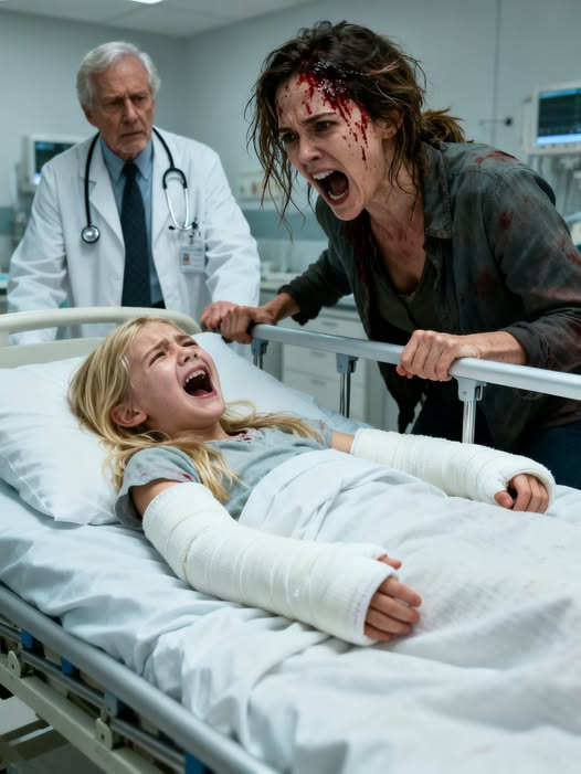 After My Daughter Whispered “Grandma Burned My Hands for Stealing Bread,” I Returned to That Perfect-Looking House—and Turned Their “Lesson” Into a Legal, Public, Unforgettable Nightmare