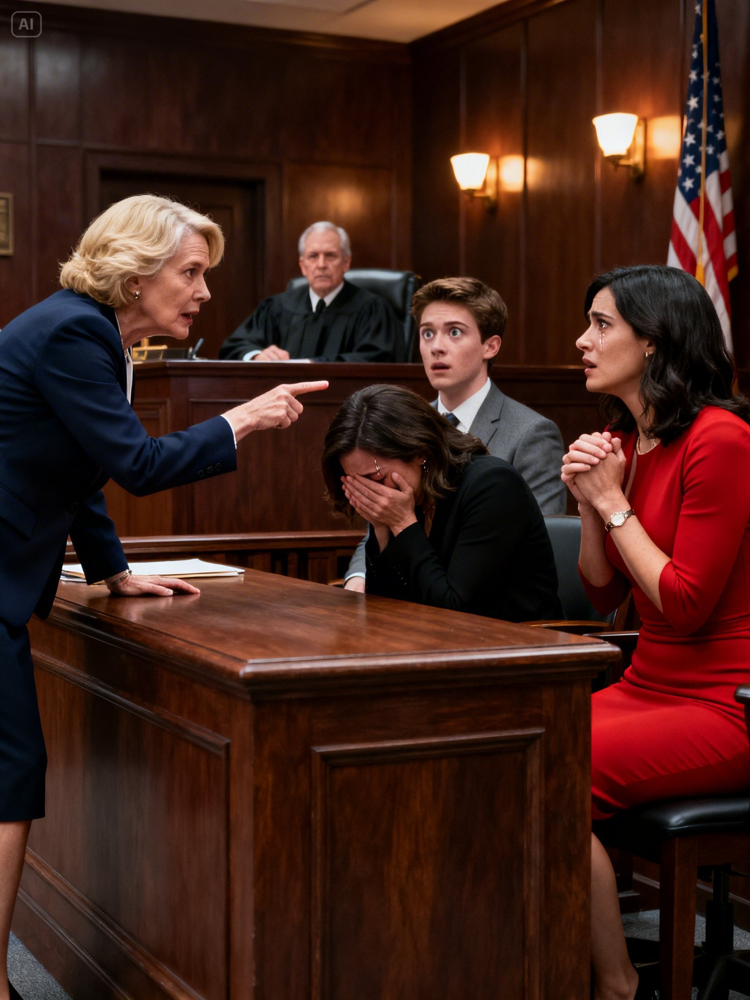 My husband thought he could kick me and the kids to the curb for his mistress. Then my Mother-in-Law stood up in court.