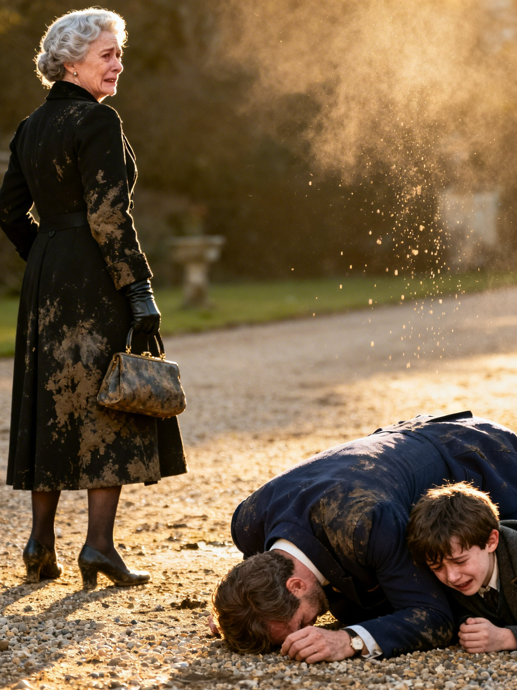 After the Funeral, My Son…