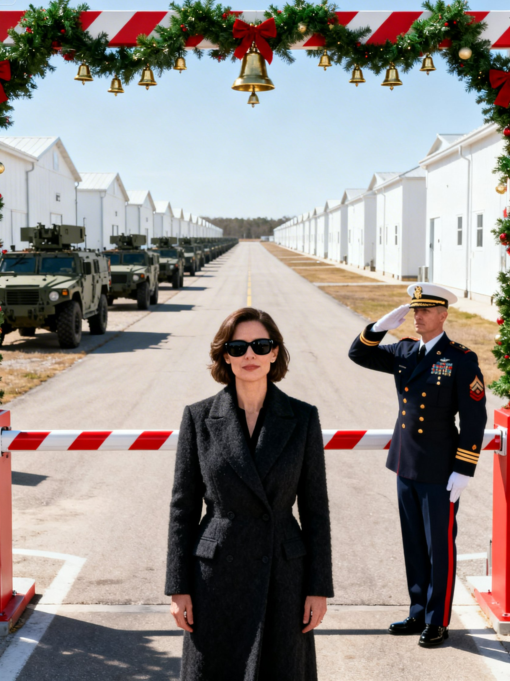 Dismissed at My Sister’s JBLM