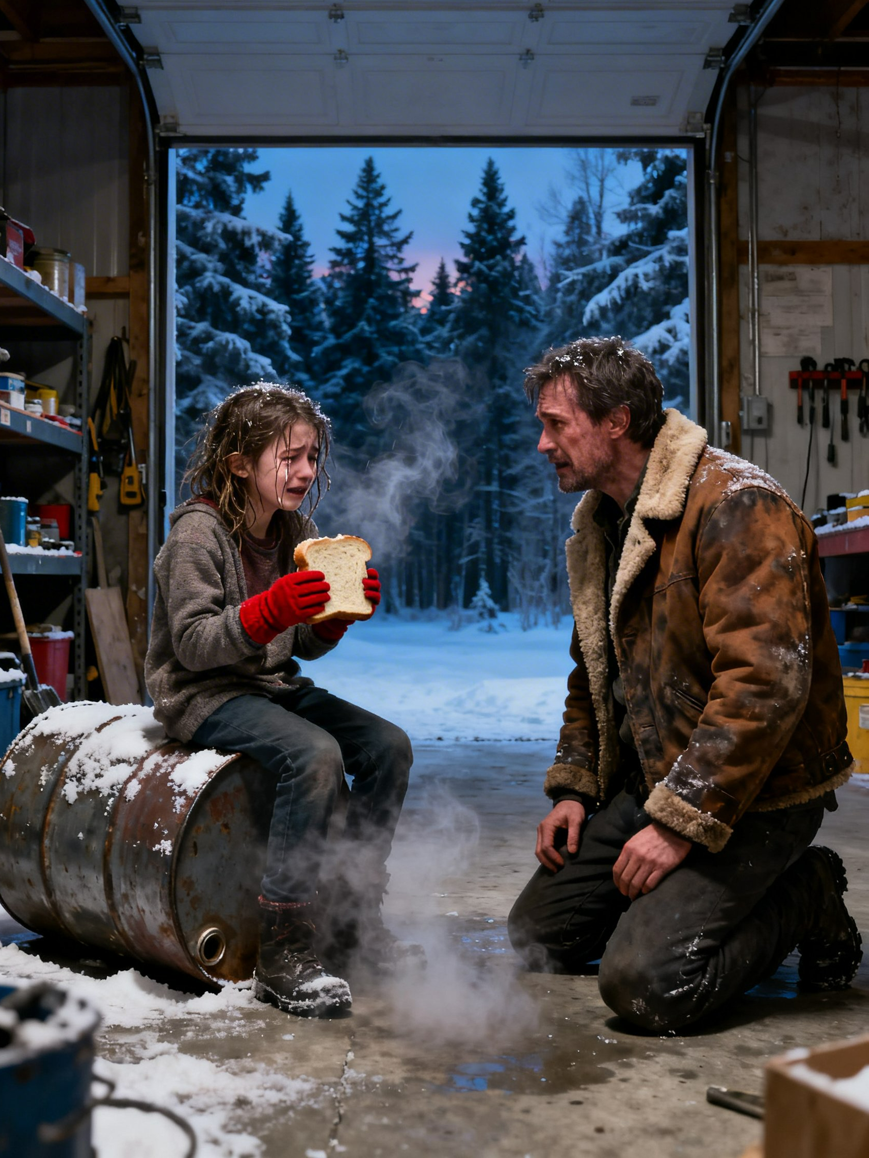 On Christmas Eve I Found My Daughter Hidden….