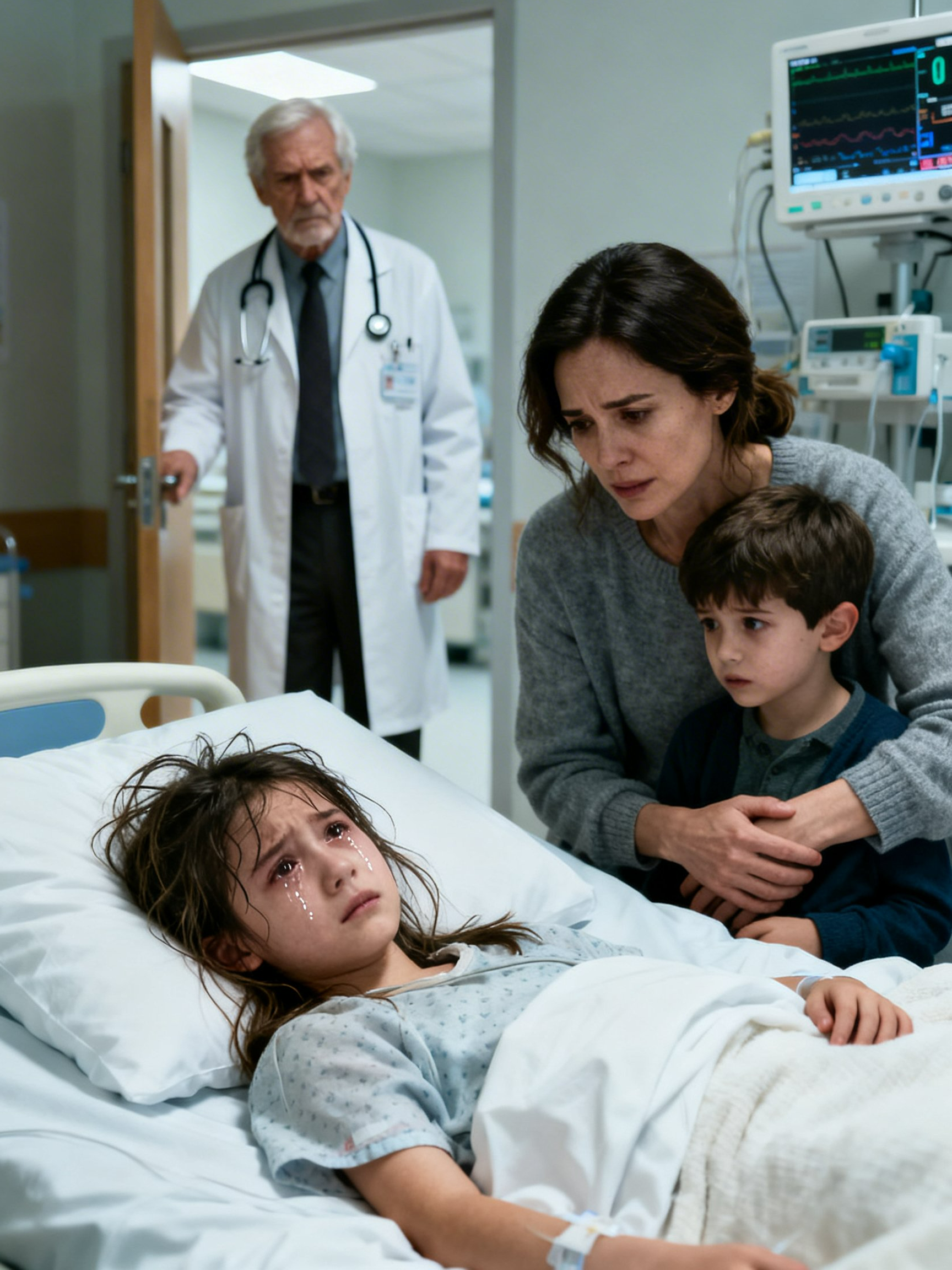 He Called It “Family Camping,” But My Daughter’s Bruises Exposed the Escape Plan He’d Been Building for Years