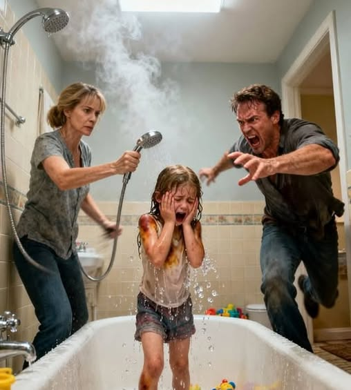 I Opened the Bathroom Door to My Toddler’s Screams—My Sister Said the Scalding Was ‘Discipline,’ and Suddenly Our Family Became the Enemy