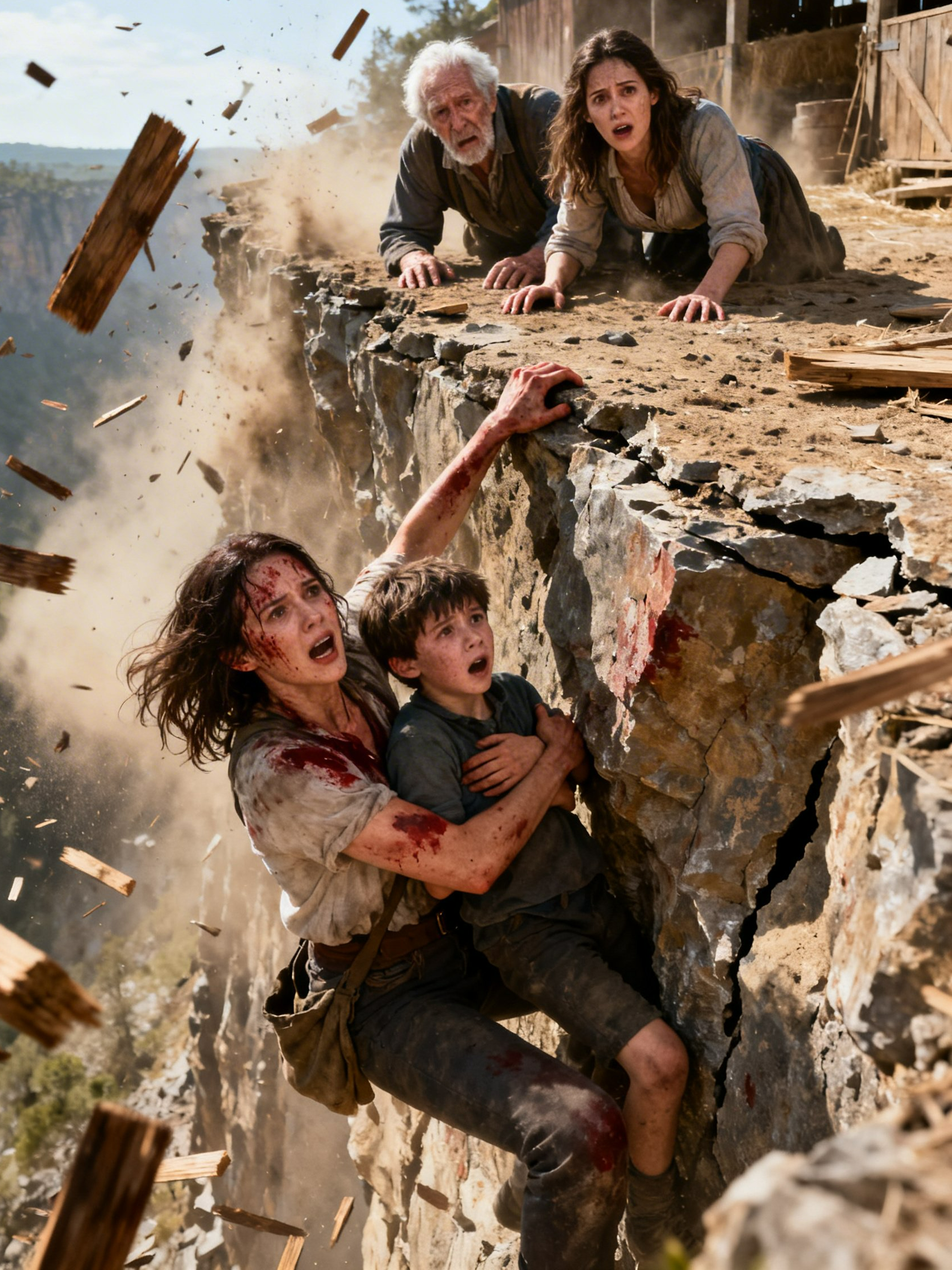 They Pushed Us Off a Cliff and Smiled—So My Six…