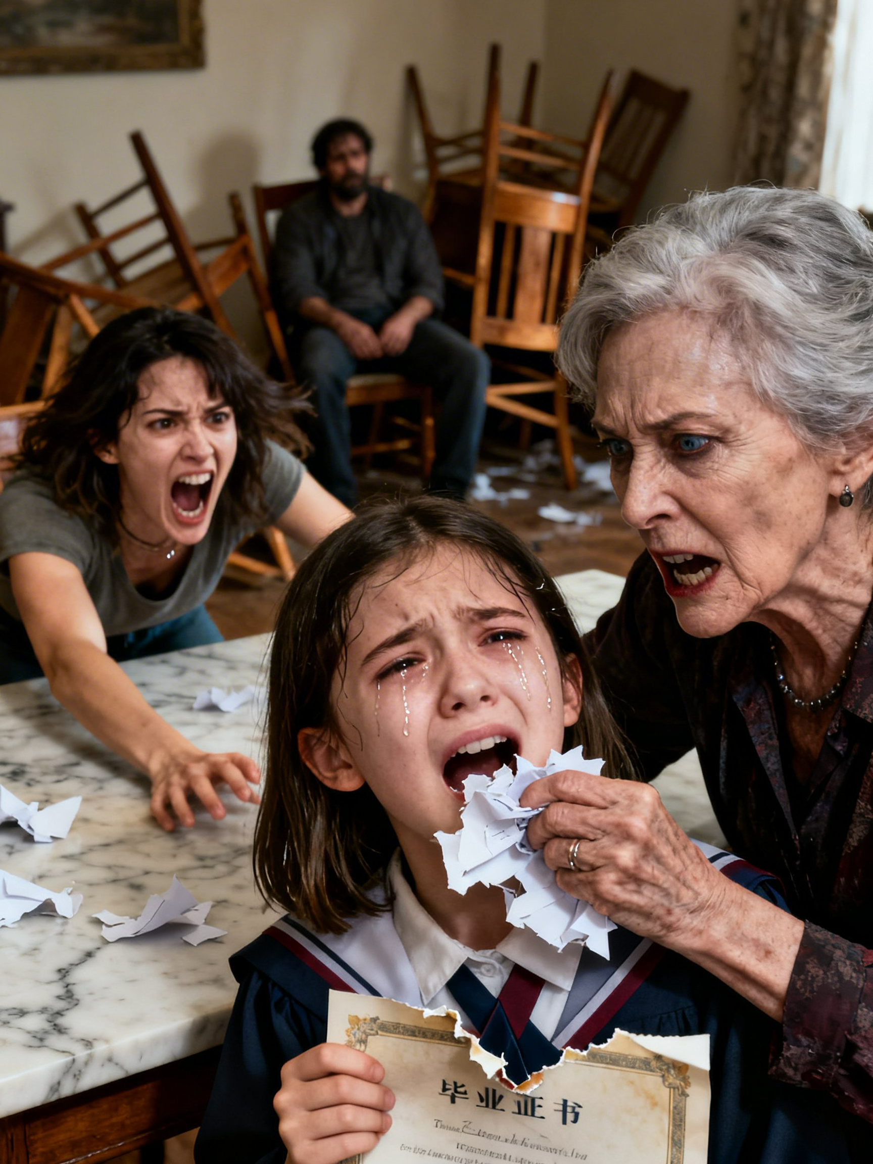 She Wanted Grandma to Be Proud—But a Torn Certificate Unleashed a Family Nightmare No One Saw Coming