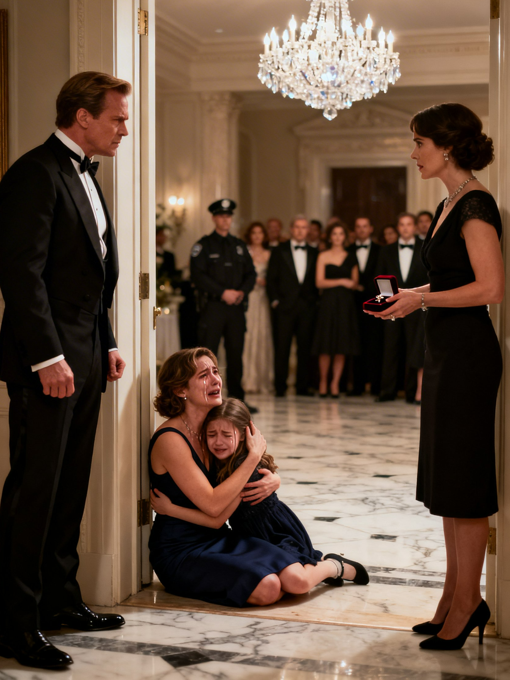 She Said I Wasn’t Invited…