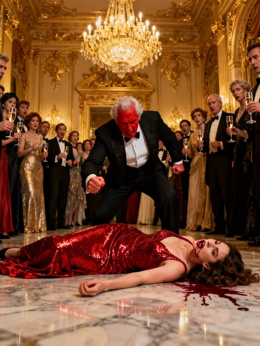 My Mother Whispered “Bleed Quietly” at a Boston Charity Gala—After My Father Smashed Me on Marble, I Built a Smiling Trap That Devoured Them